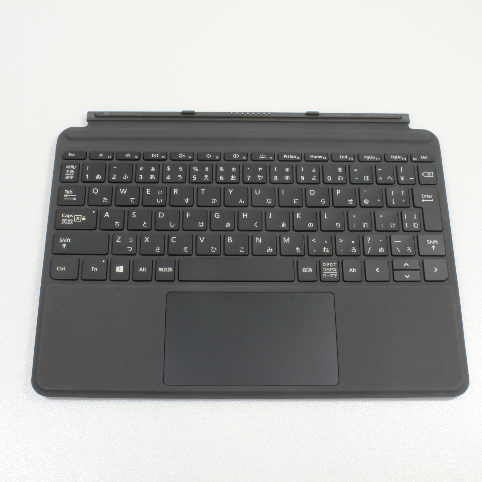 中古】Surface Go Type Cover KCM-00019 ブラック [2133041191746