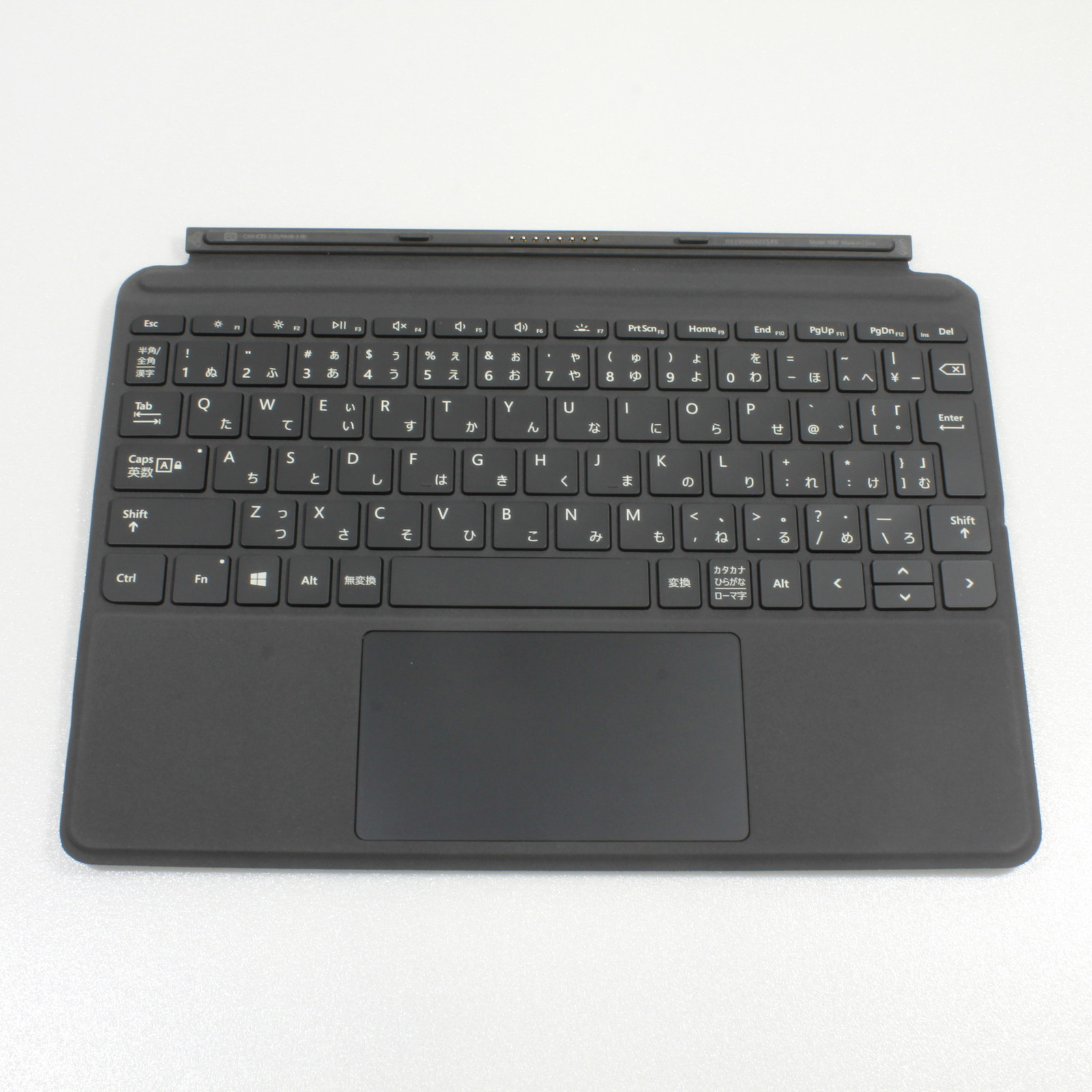 Surface Go タイプ カバー KCM-00019 ブラック
