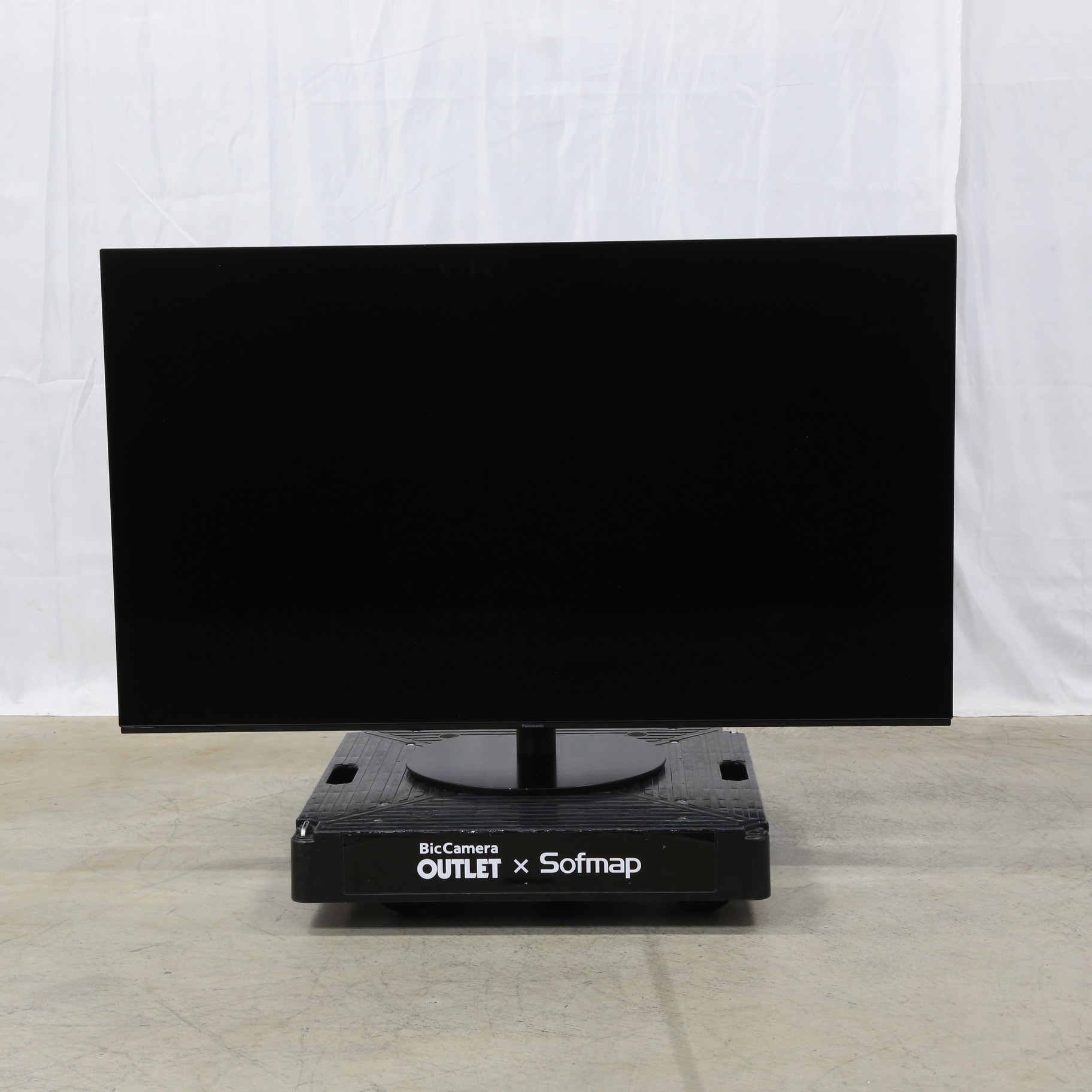 中古】〔展示品〕 有機ELテレビ VIERA(ビエラ) TH-55JZ1000 ［55V型 