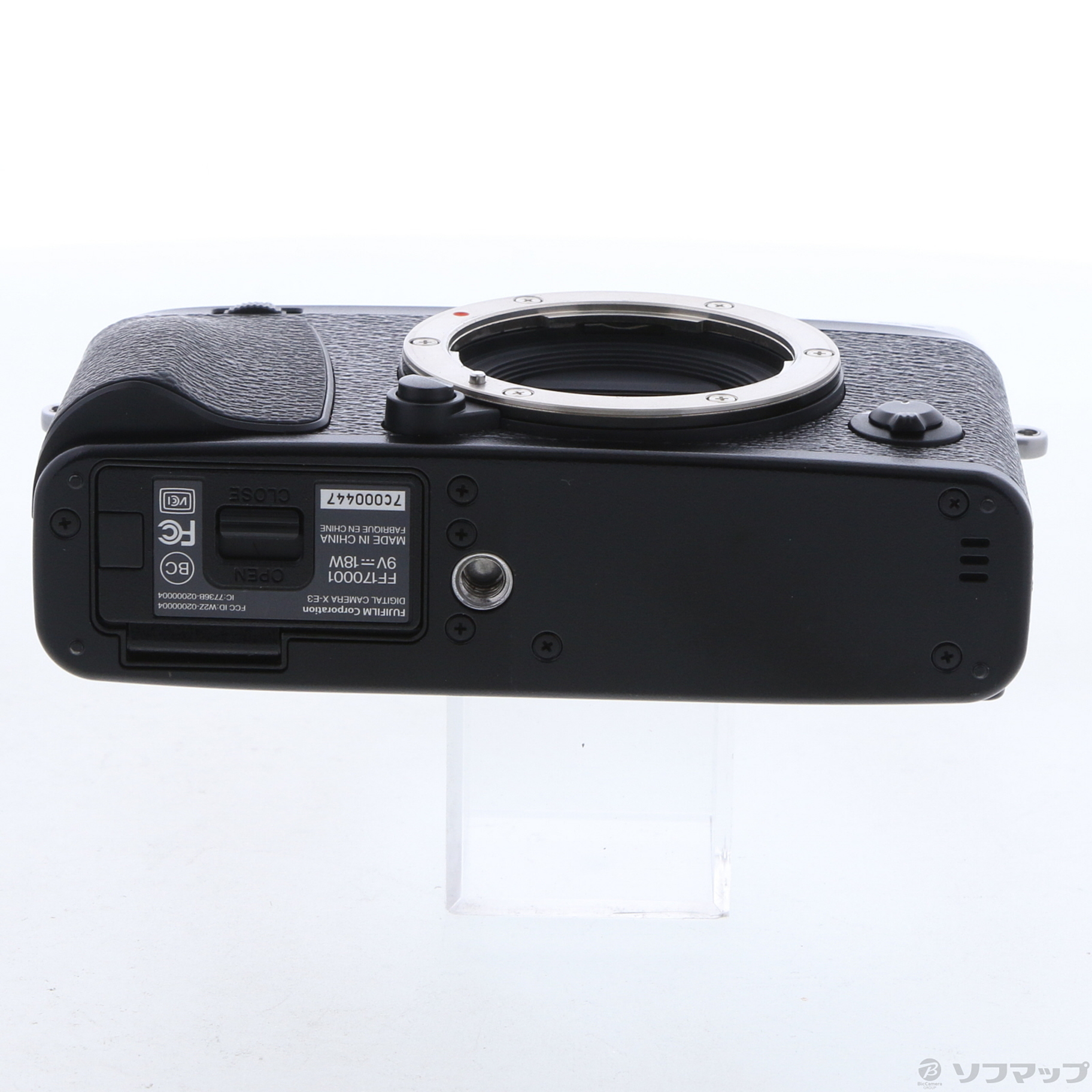 中古】FUJIFILM X-E3 ボディ [2133041192965] - リコレ！|ビックカメラ 