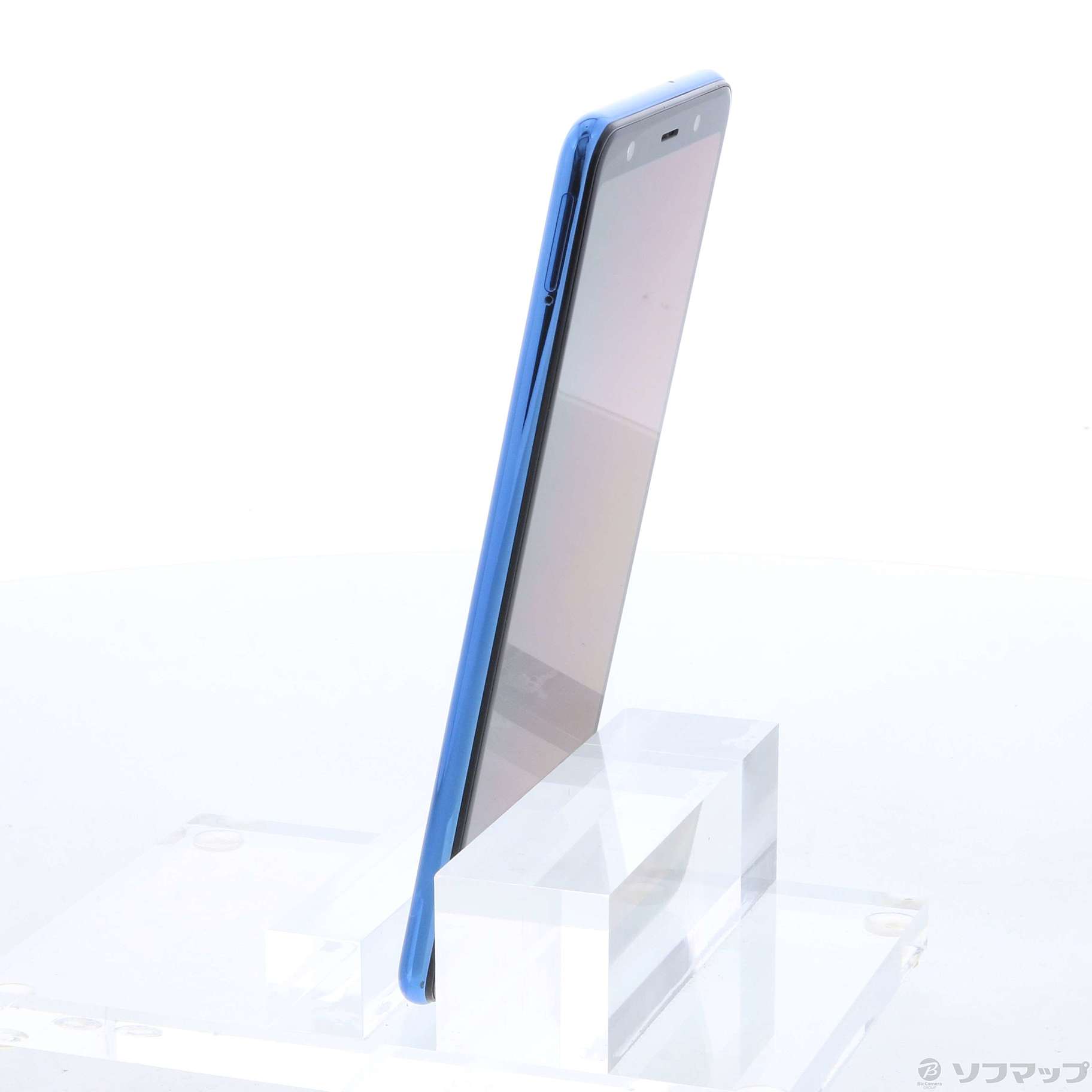 中古】GALAXY A7 楽天版 64GB ブルー SM-A750C SIMフリー