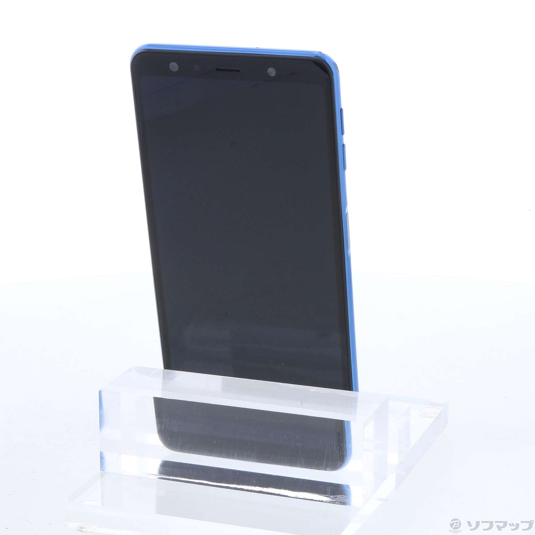中古】GALAXY A7 楽天版 64GB ブルー SM-A750C SIMフリー