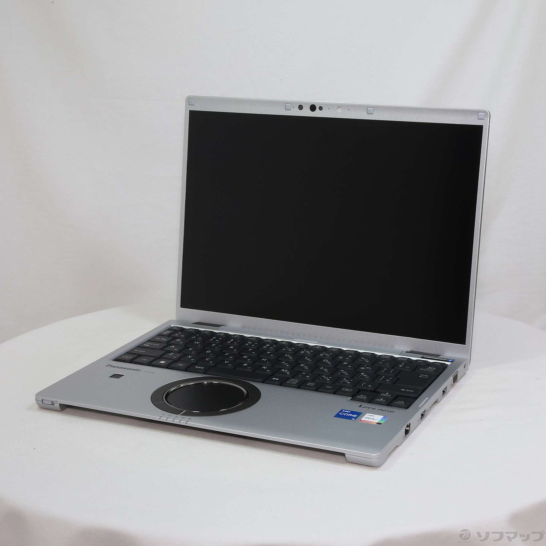 中古】〔展示品〕 Lets note FV1 CF-FV1LDMCR ブラック&シルバー 