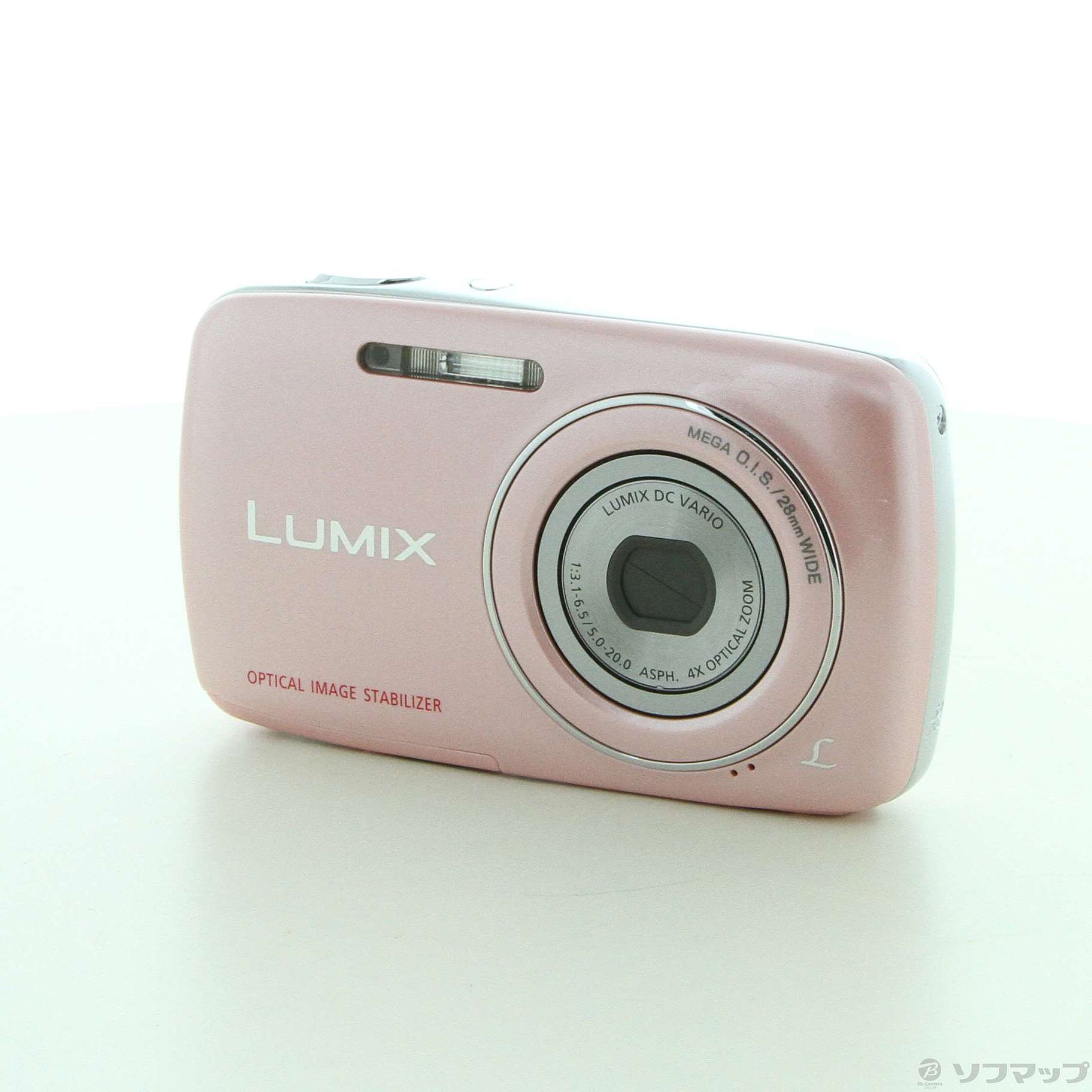 -付属する商品Panasonic LUMIX DMC-S1 ピンク コンパクトデジタルカメラ