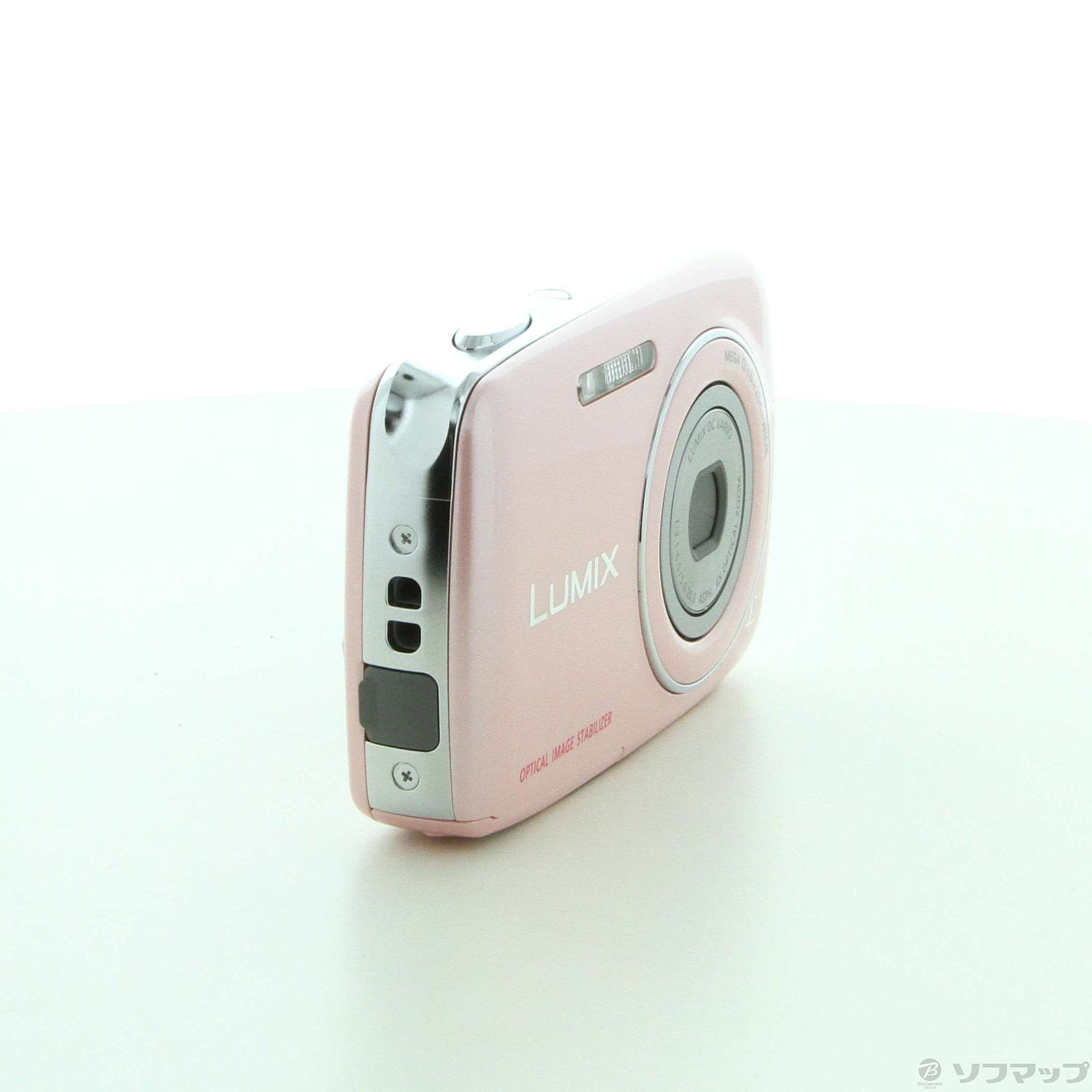 LUMIX DMC-S1-P (1210万画素／4倍／ピンク／SDXC)