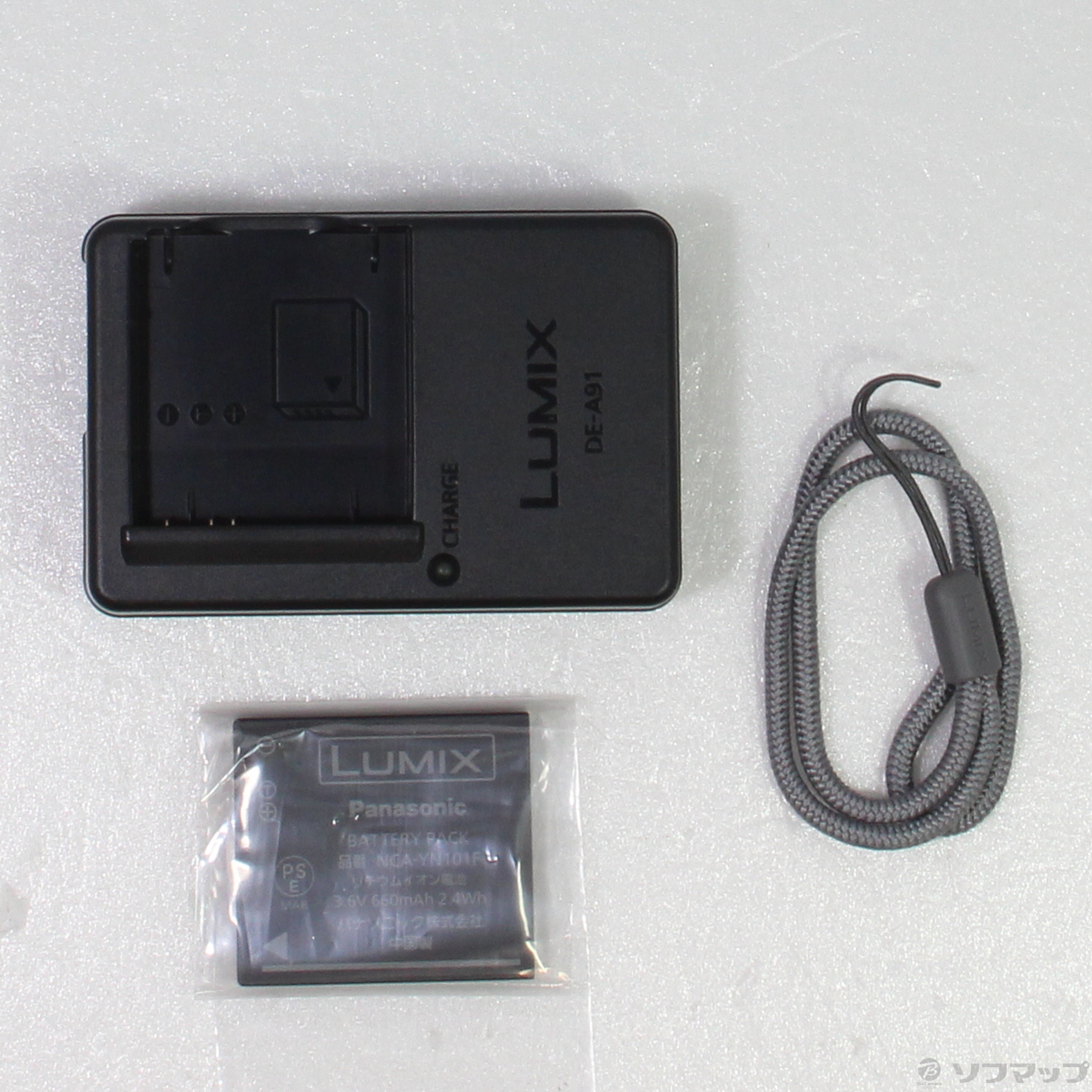 中古】LUMIX DMC-S1-P (1210万画素／4倍／ピンク／SDXC