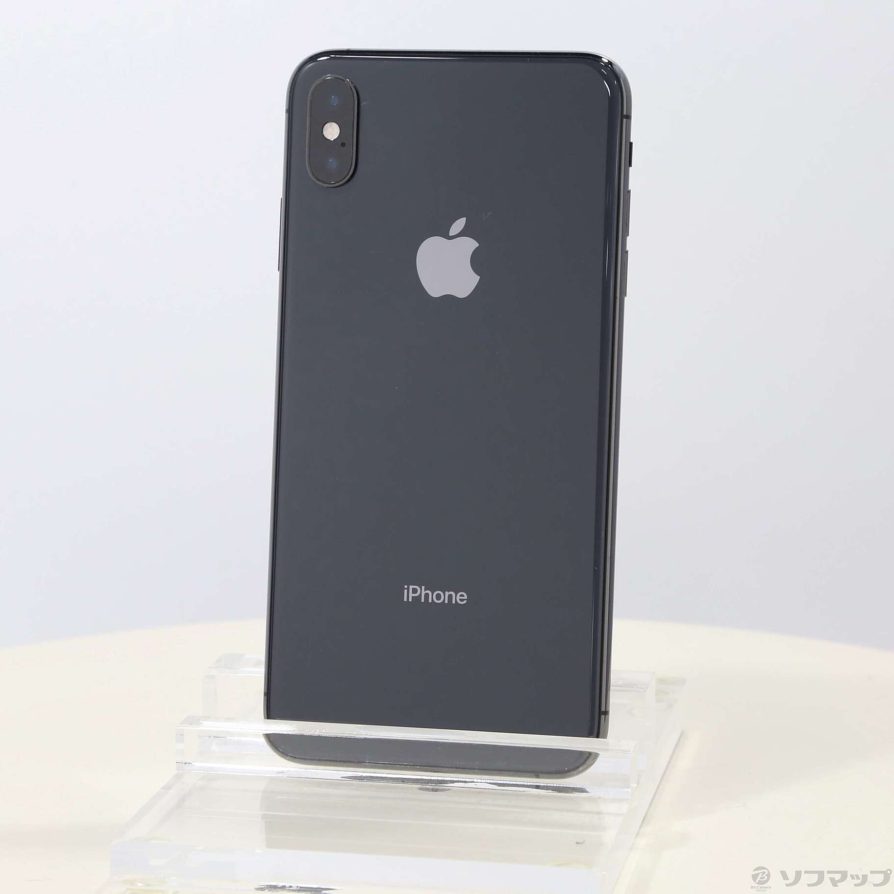 iPhone Xs Max Space Gray 64 GB Softbankその他