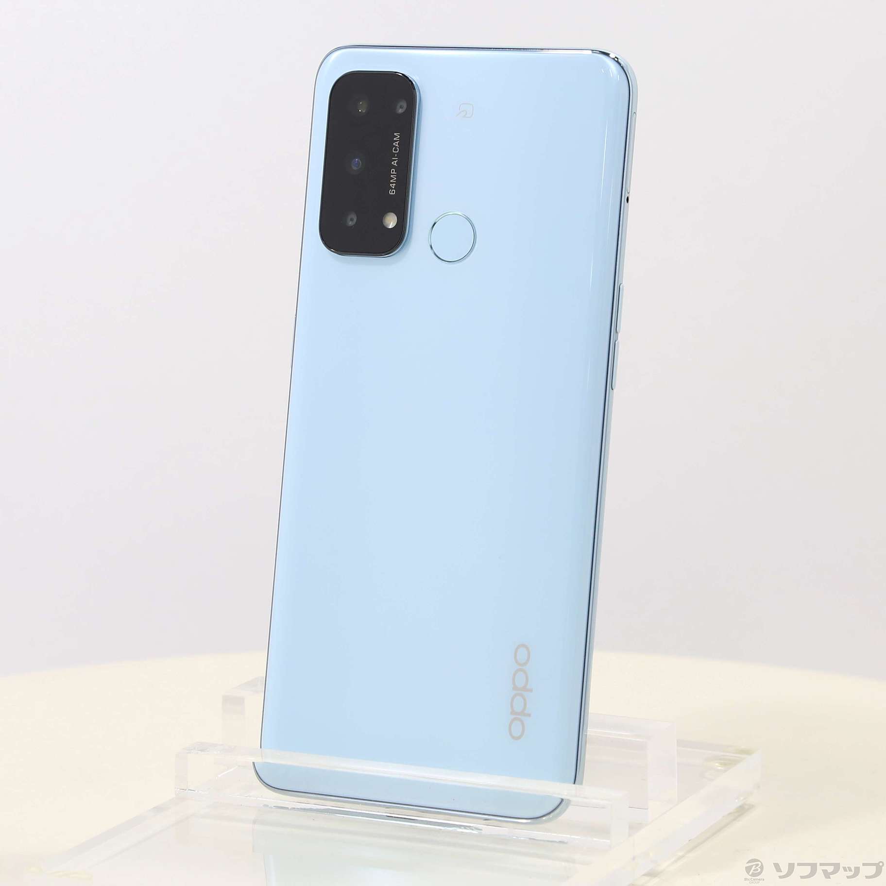 中古】OPPO Reno5 A 128GB アイスブルー CPH2199 SIMフリー ◇01/13(金