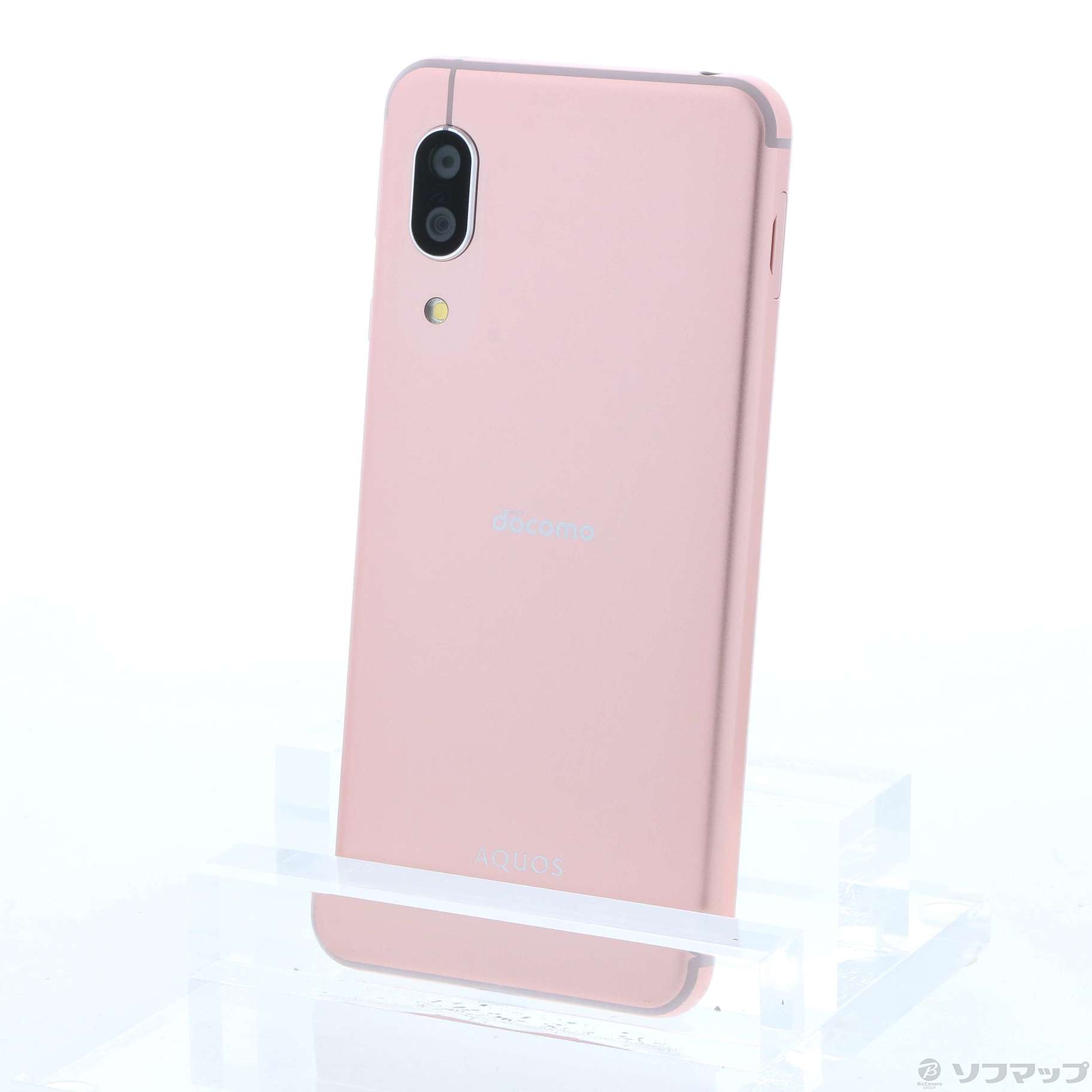 AQUOS sense3 64GB ライトカッパー SH-02M docomoロック解除SIMフリー 〔ネットワーク利用制限▲〕