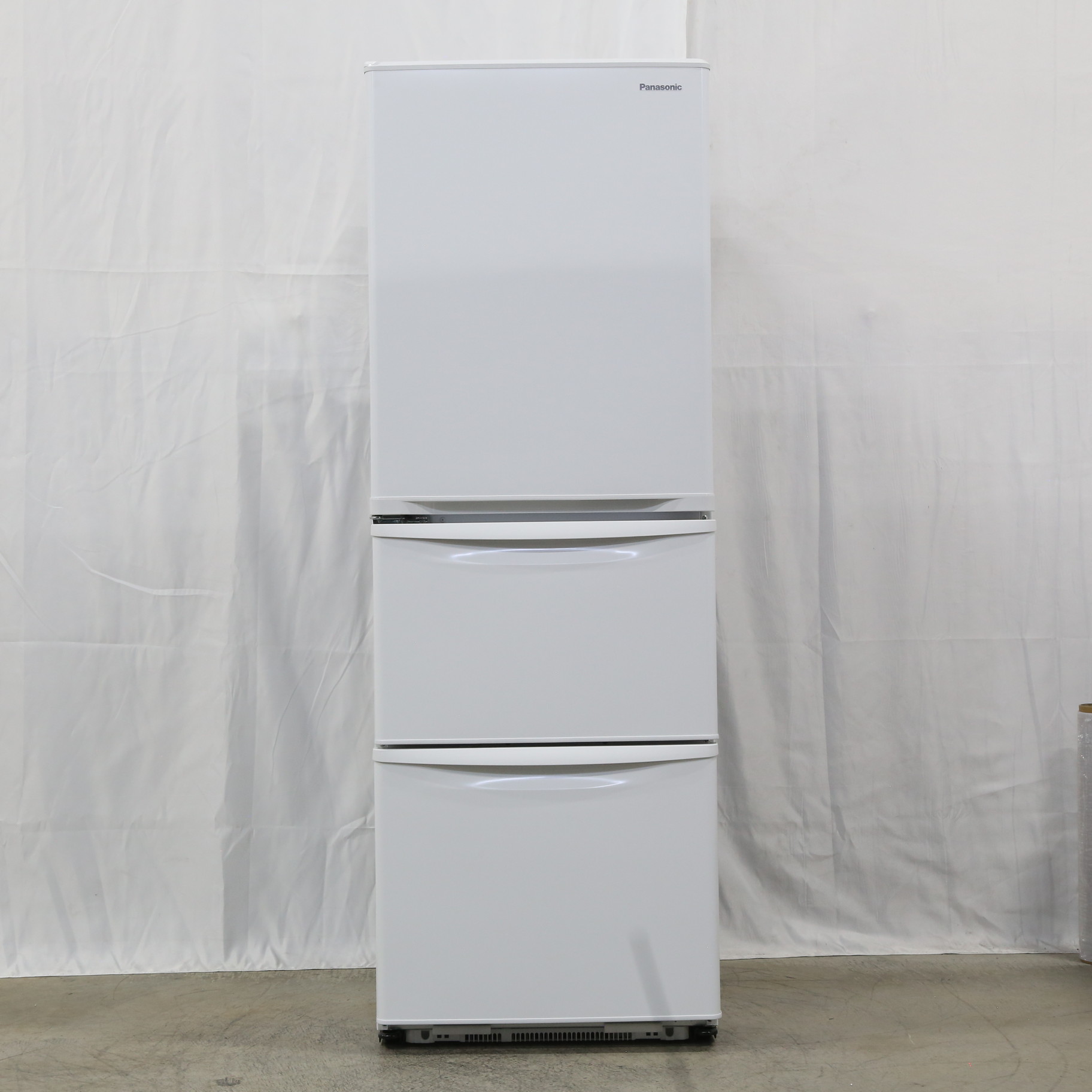 中古】〔展示品〕 冷蔵庫 Cタイプ グレイスホワイト NR-C342CL-W ［3 