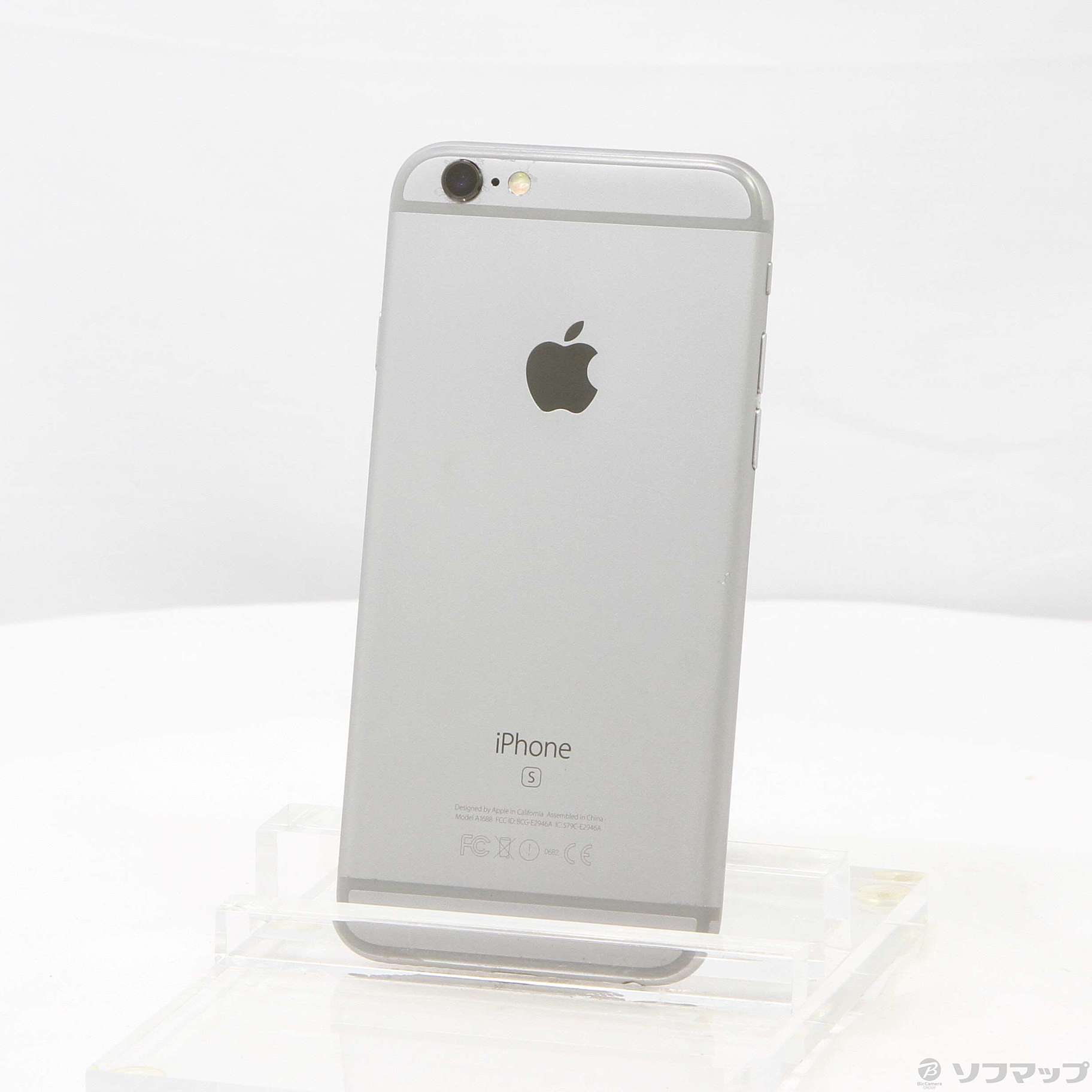 【美品】iPhone6 Plus 64GB スペースグレイ 64GB SIMフリー iPhone スペースグレイ 6s iPhone6s Plus - スペース