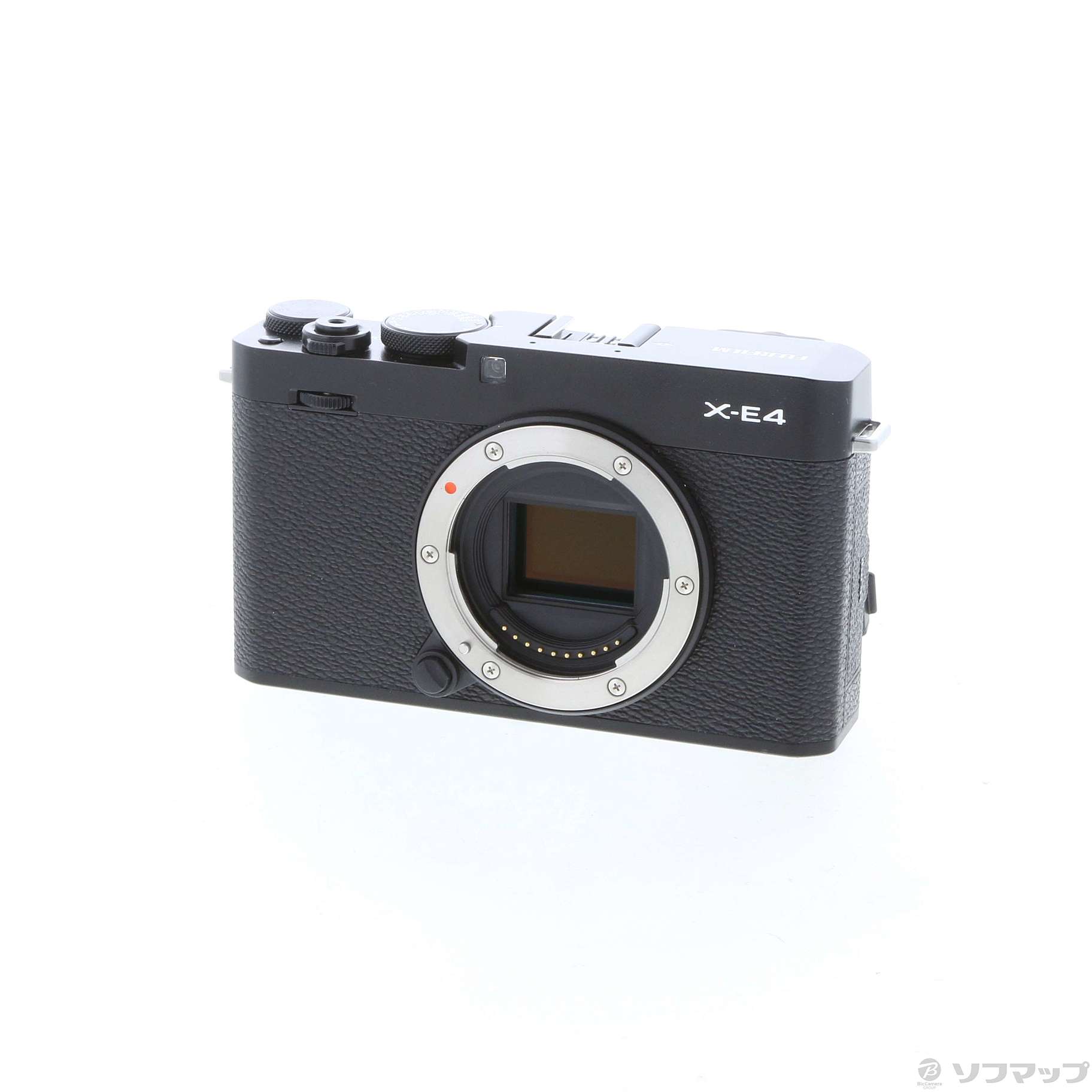 中古】FUJIFILM X-E4 ボディ ブラック [2133041200424] - リコレ