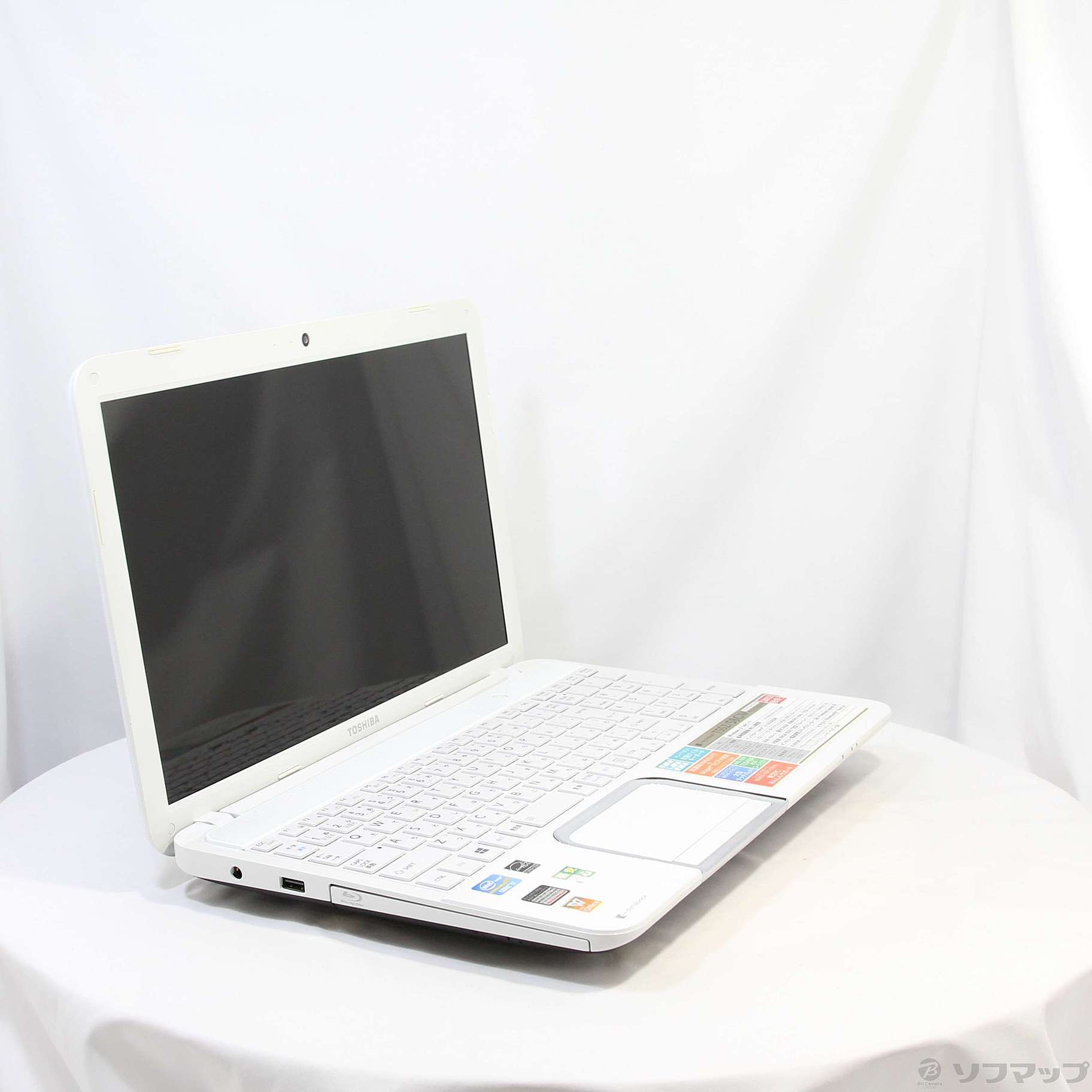 中古】格安安心パソコン dynabook T552／58GW PT55258GBHW リュクス