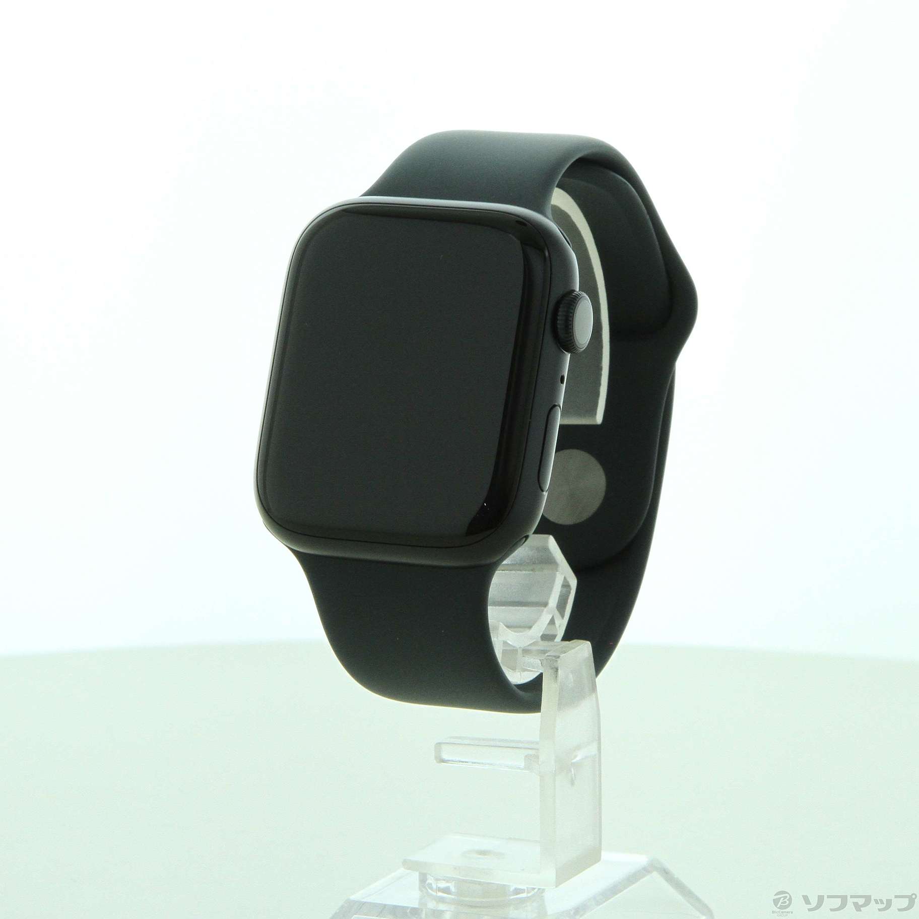 中古】Apple Watch Series 7 GPS 45mm ミッドナイトアルミニウムケース