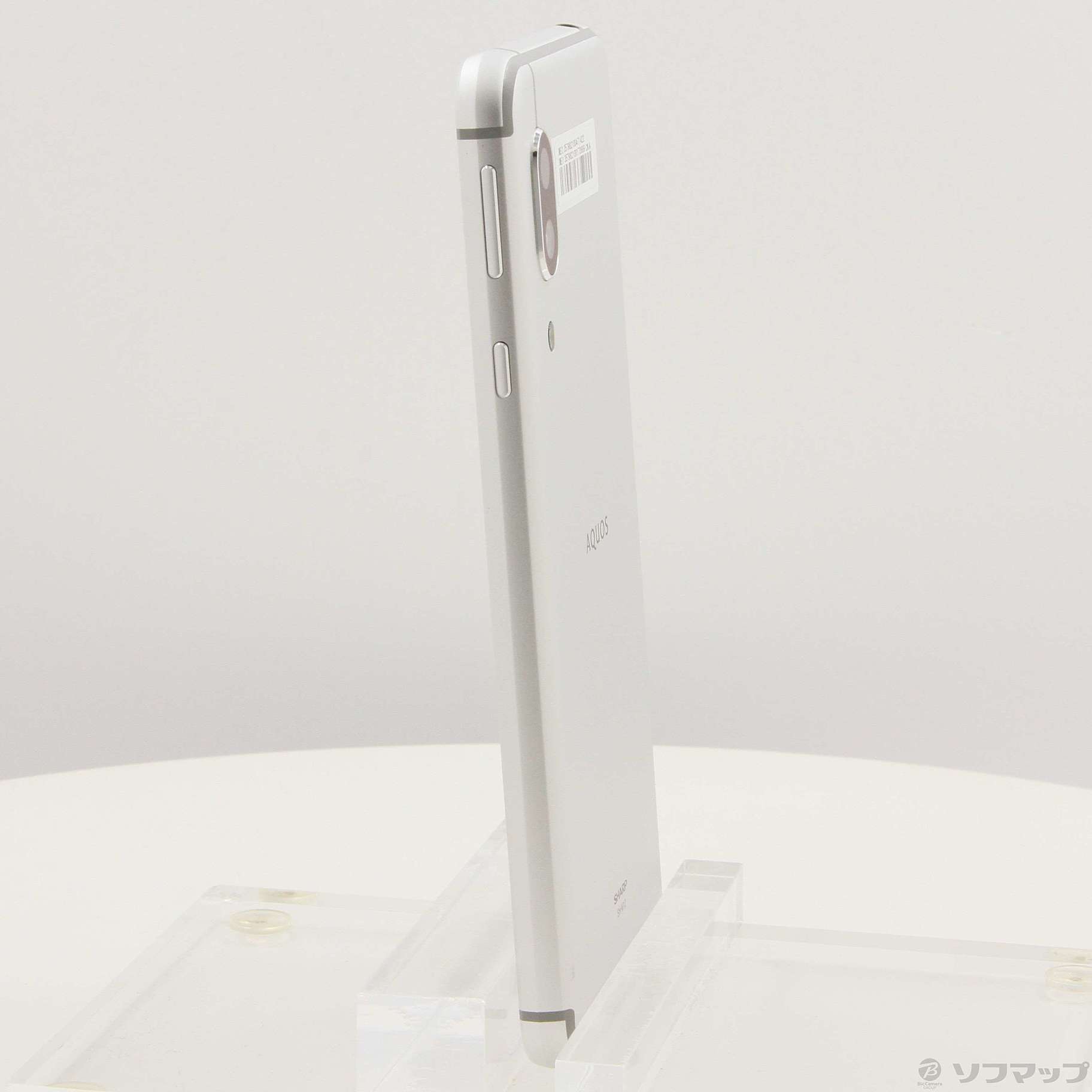 中古】AQUOS sense3 64GB シルバーホワイト SH-M12 SIMフリー 中古】AQUOS sense3 64GB シルバーホワイト SH-M12 SIMフリー