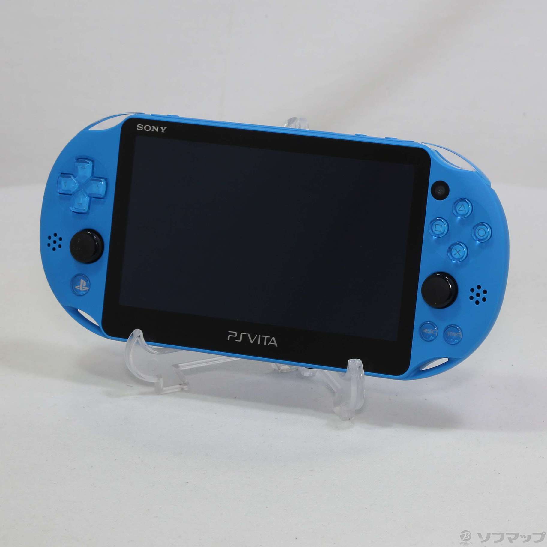 中古】PlayStation Vita WI-FIモデル アクアブルー PCH-2000ZA