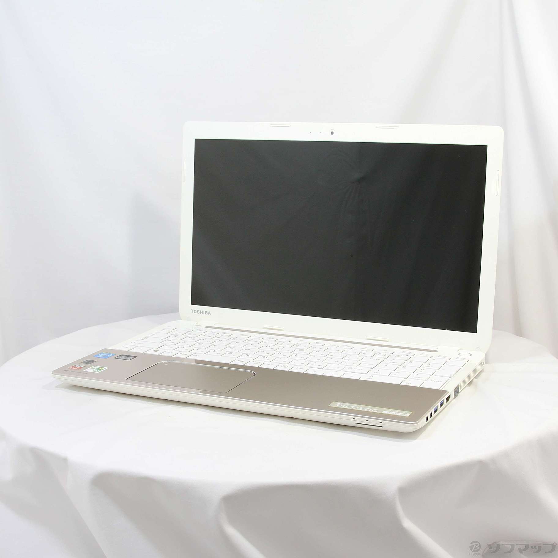 中古】格安安心パソコン dynabook T553／37JG PT55337JBMG ライト 