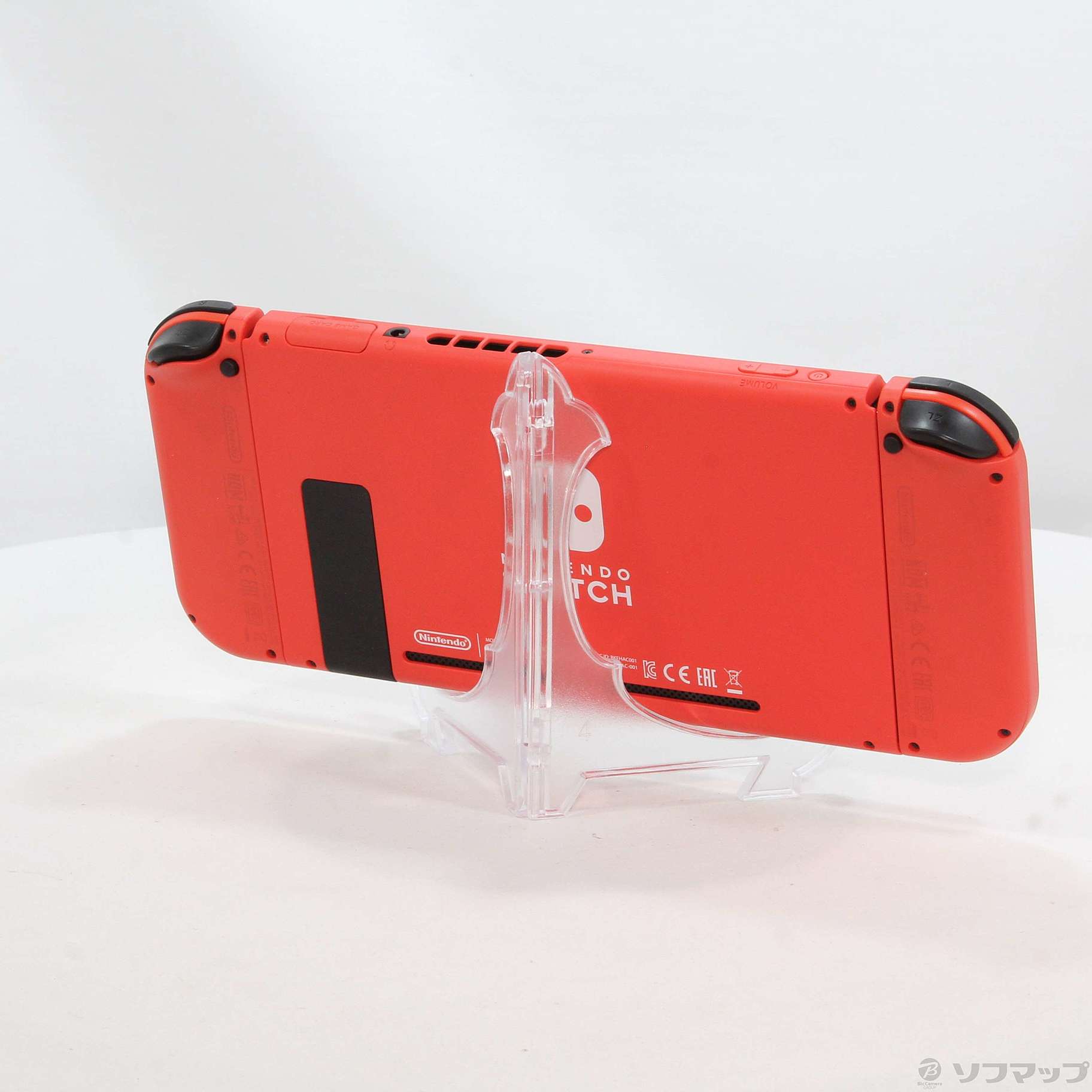 中古】Nintendo Switch マリオレッド×ブルー セット ◇07/28(木)値下げ