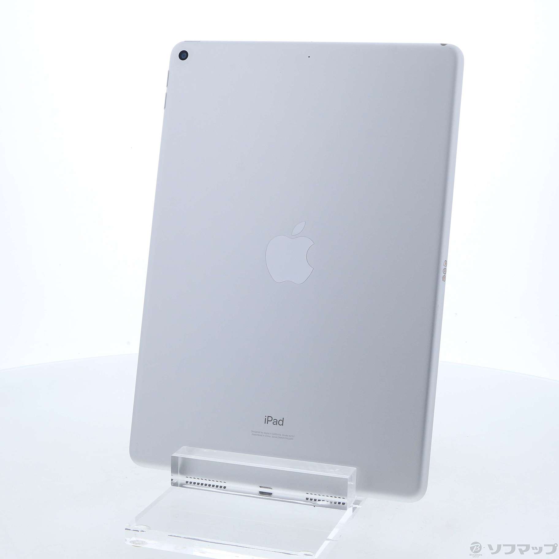 中古】iPad Air 第3世代 64GB シルバー MUUK2J／A Wi-Fi 