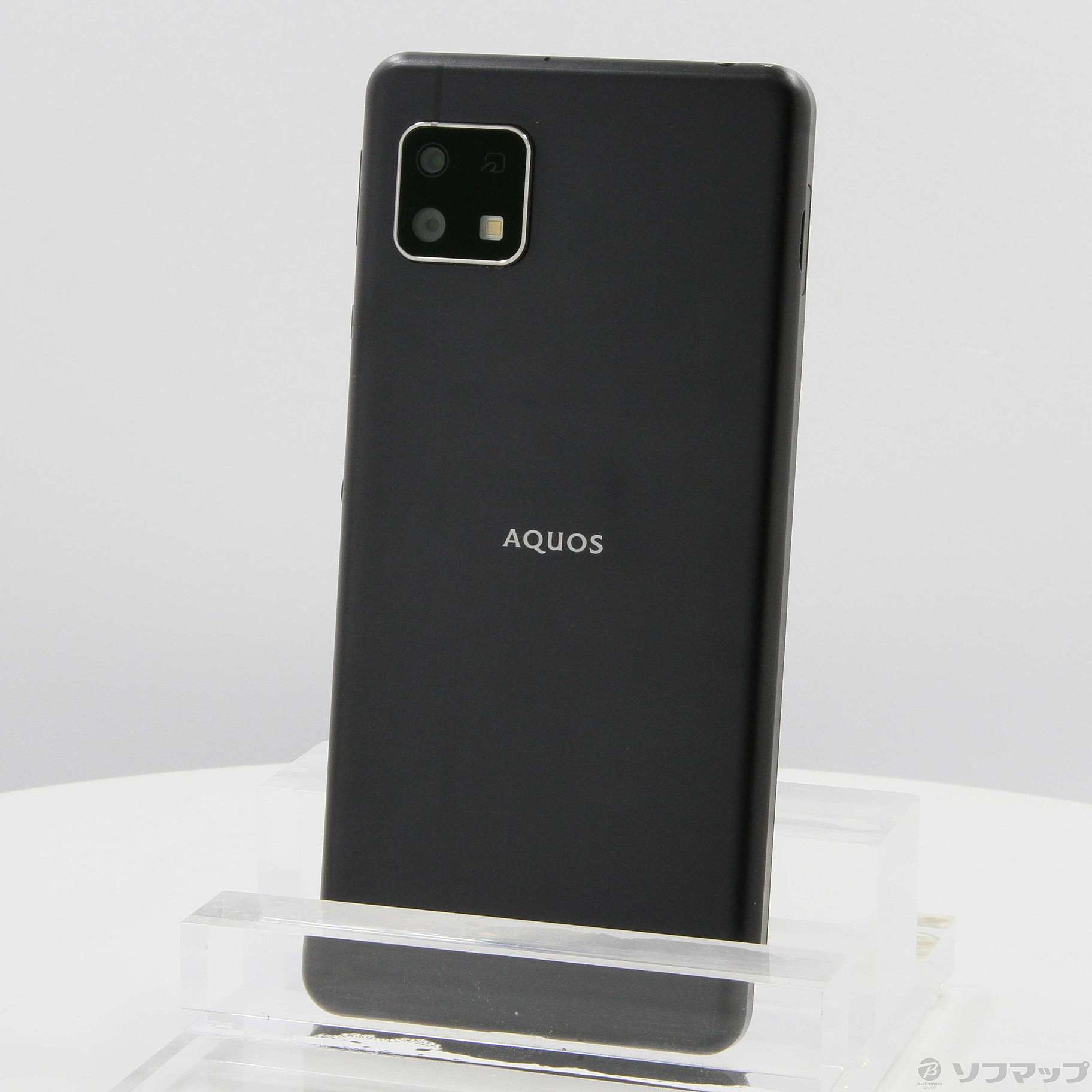 中古】AQUOS sense4 basic 64GB ブラック A003SH Y!mobile