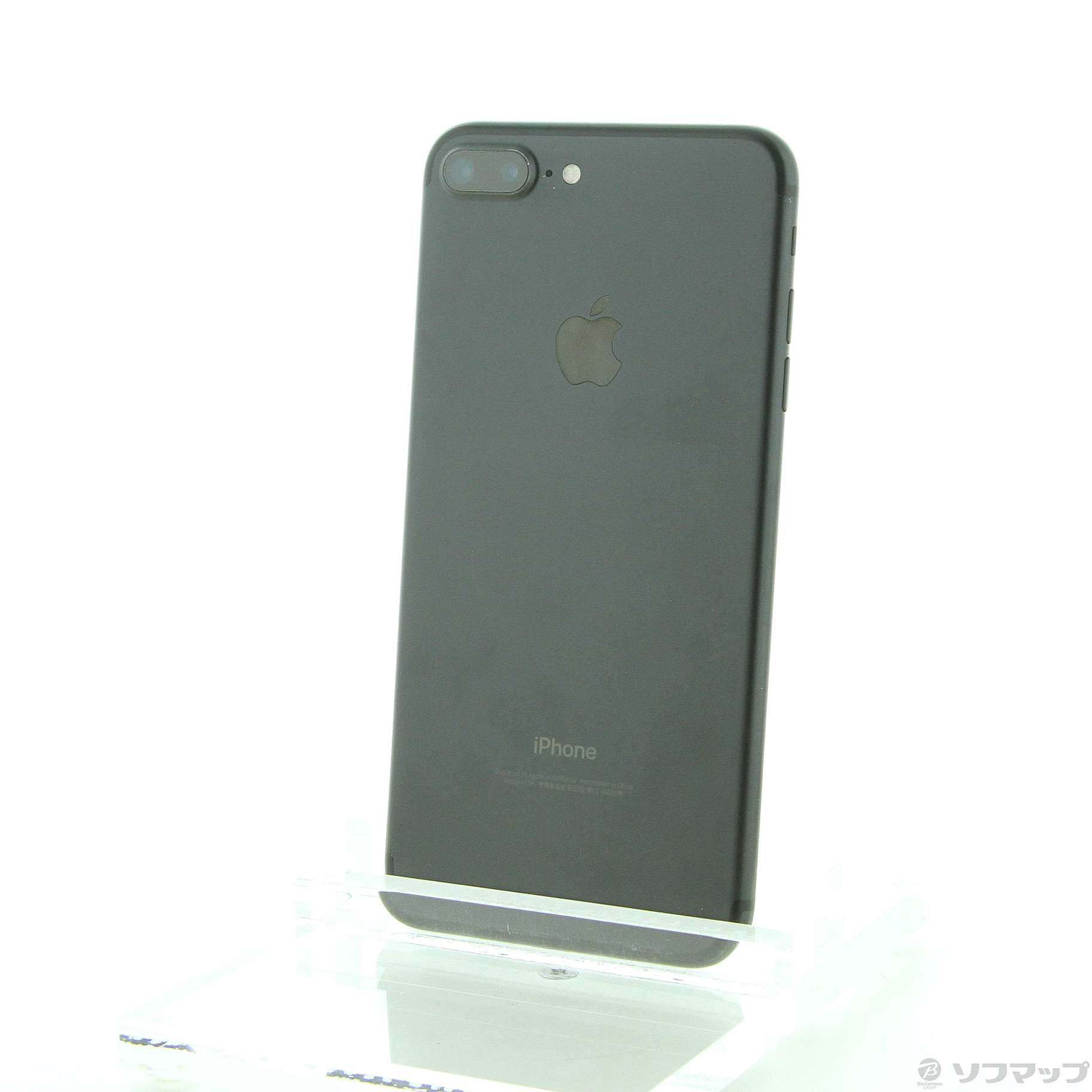 中古】iPhone7 Plus 128GB ブラック MN6F2J／A SIMフリー