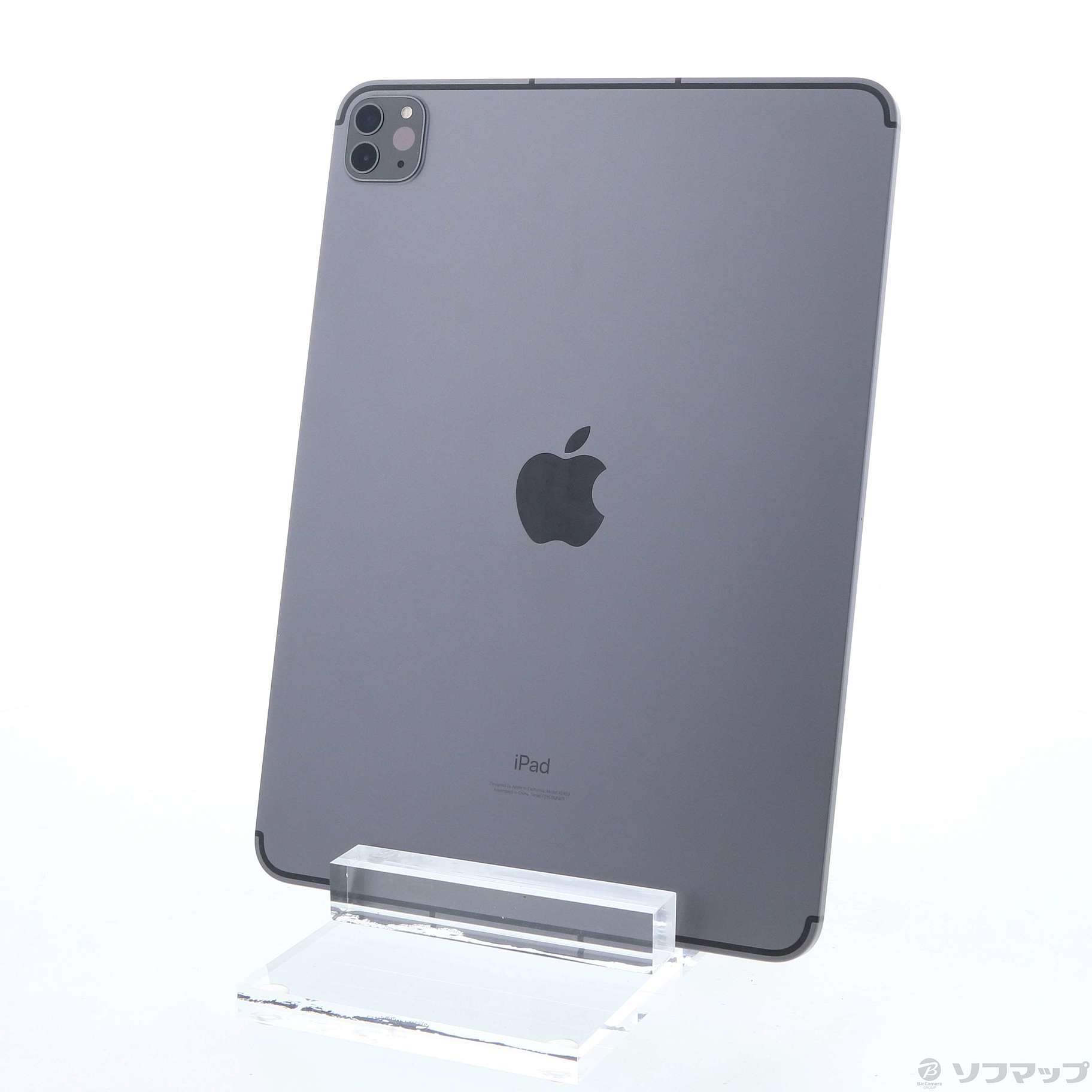 中古】iPad Pro 11インチ 第3世代 256GB スペースグレイ MHW73J／A SIM