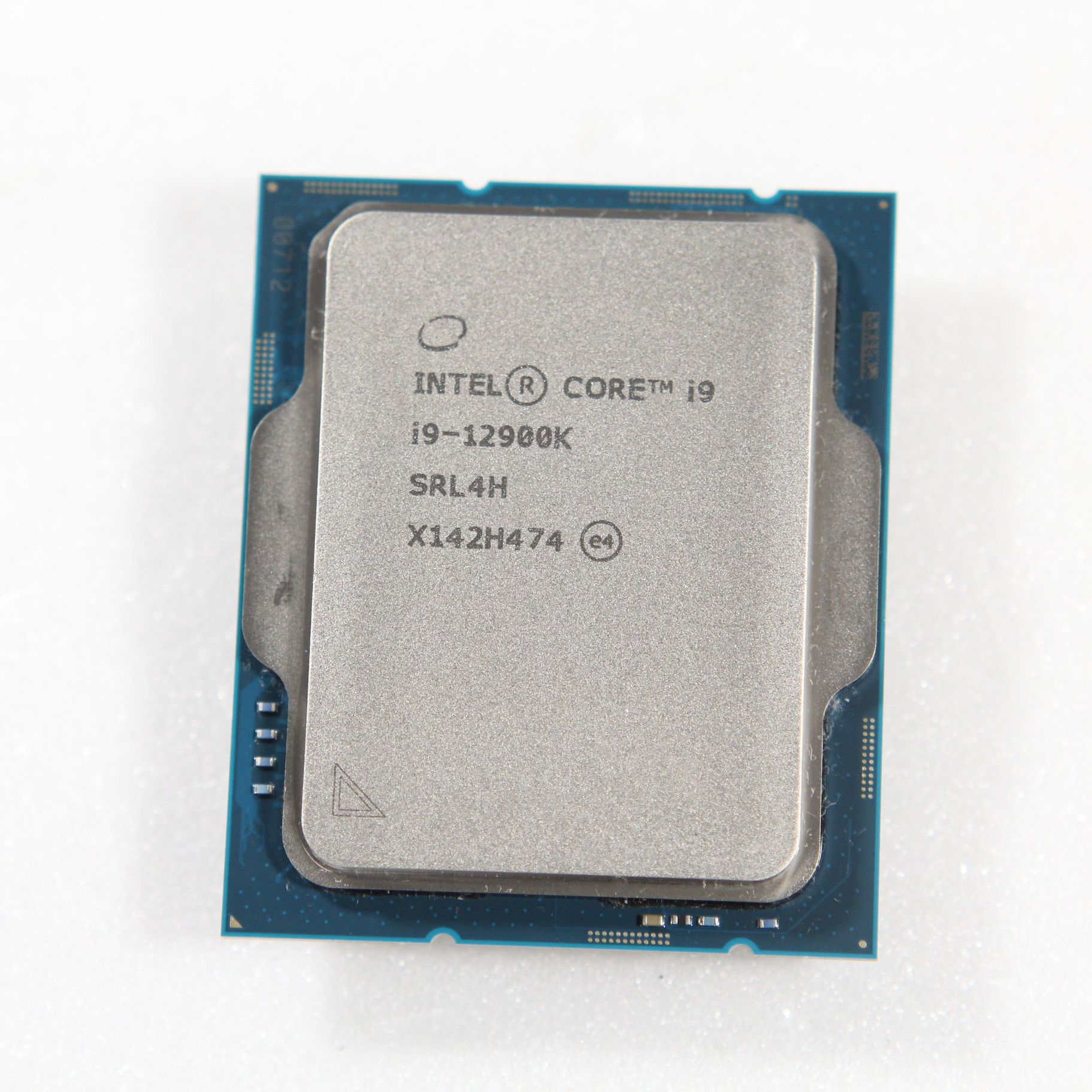 Intel Corei9 12900K LGA1700 OCなし 動作品 美品 - CPU