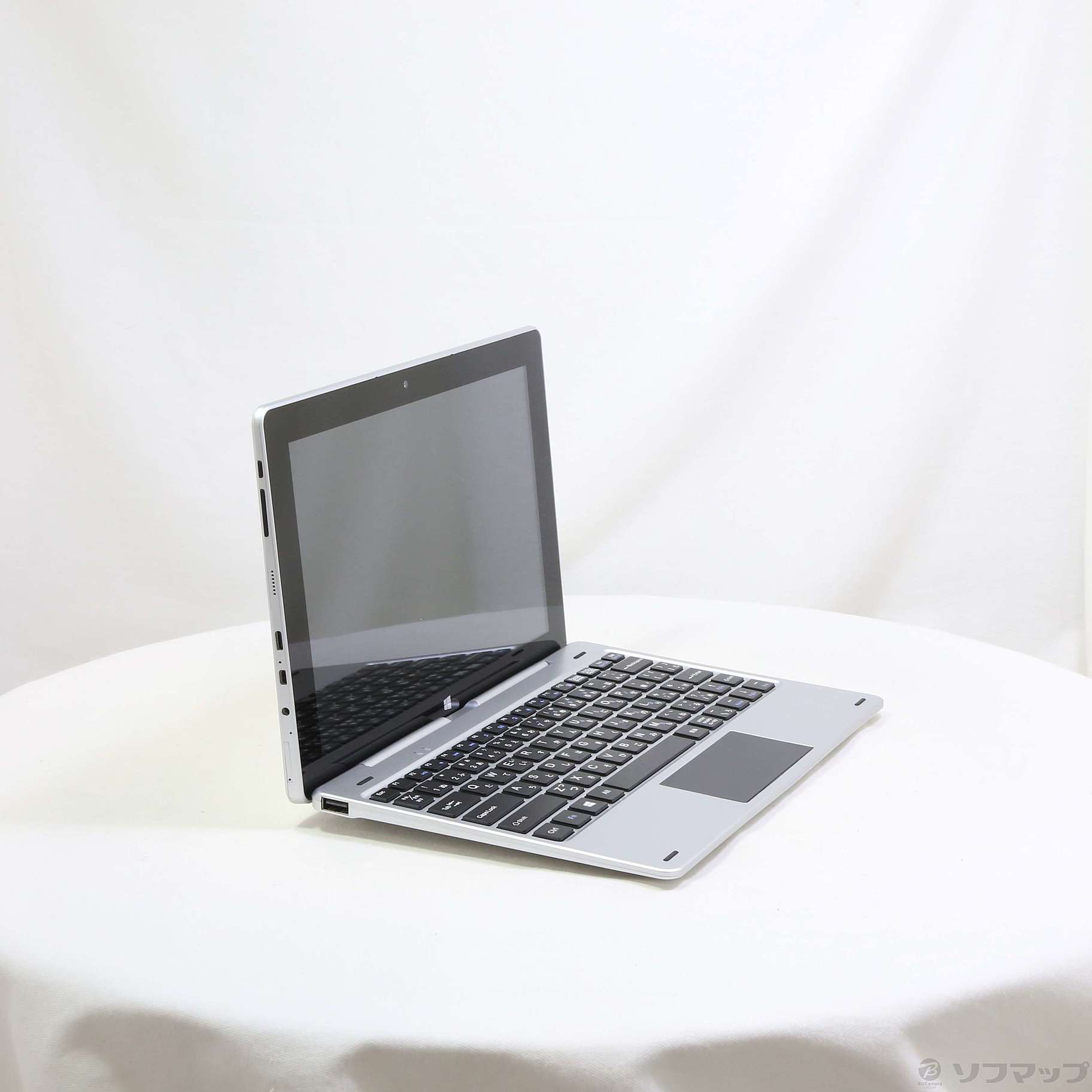 ジブン専用PC&amp;タブレット3　RM-F106-SR 中古】ジブン専用PC&タブレット U1 RM-A107-SR 〔Windows 10
