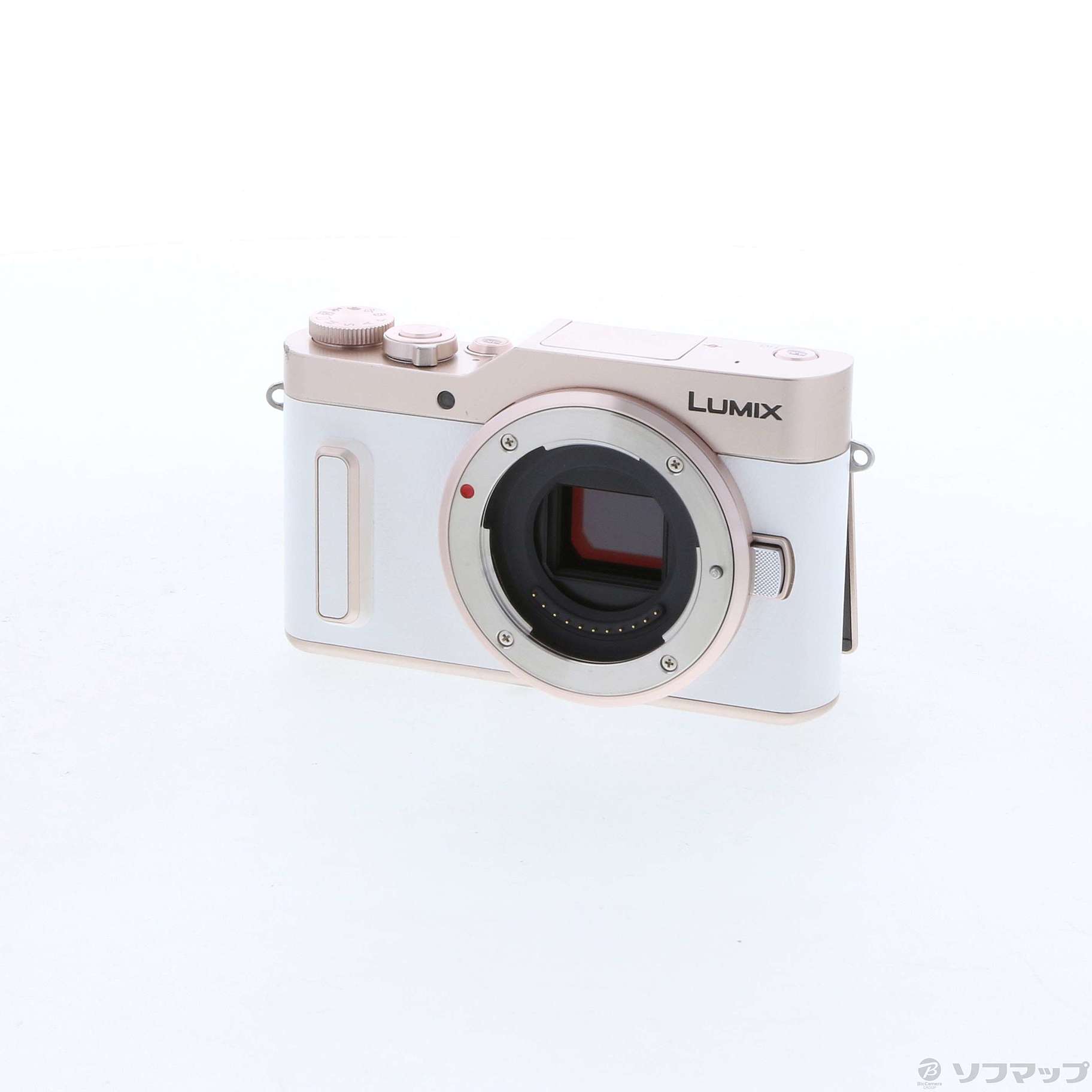 中古】LUMIX DC-GF10 ボディ ホワイト [2133041220897] - リコレ