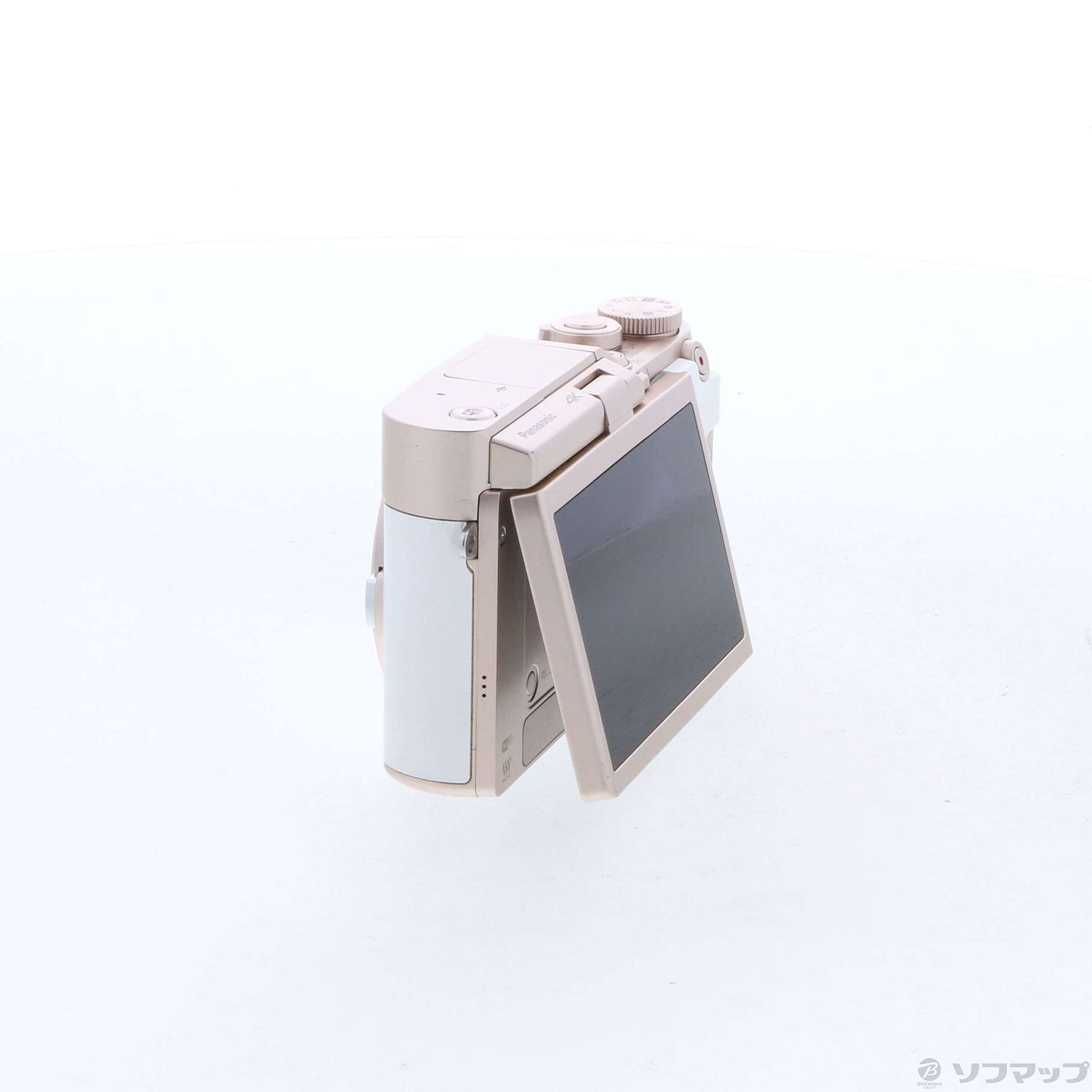 中古】LUMIX DC-GF10 ボディ ホワイト [2133041220897] - リコレ
