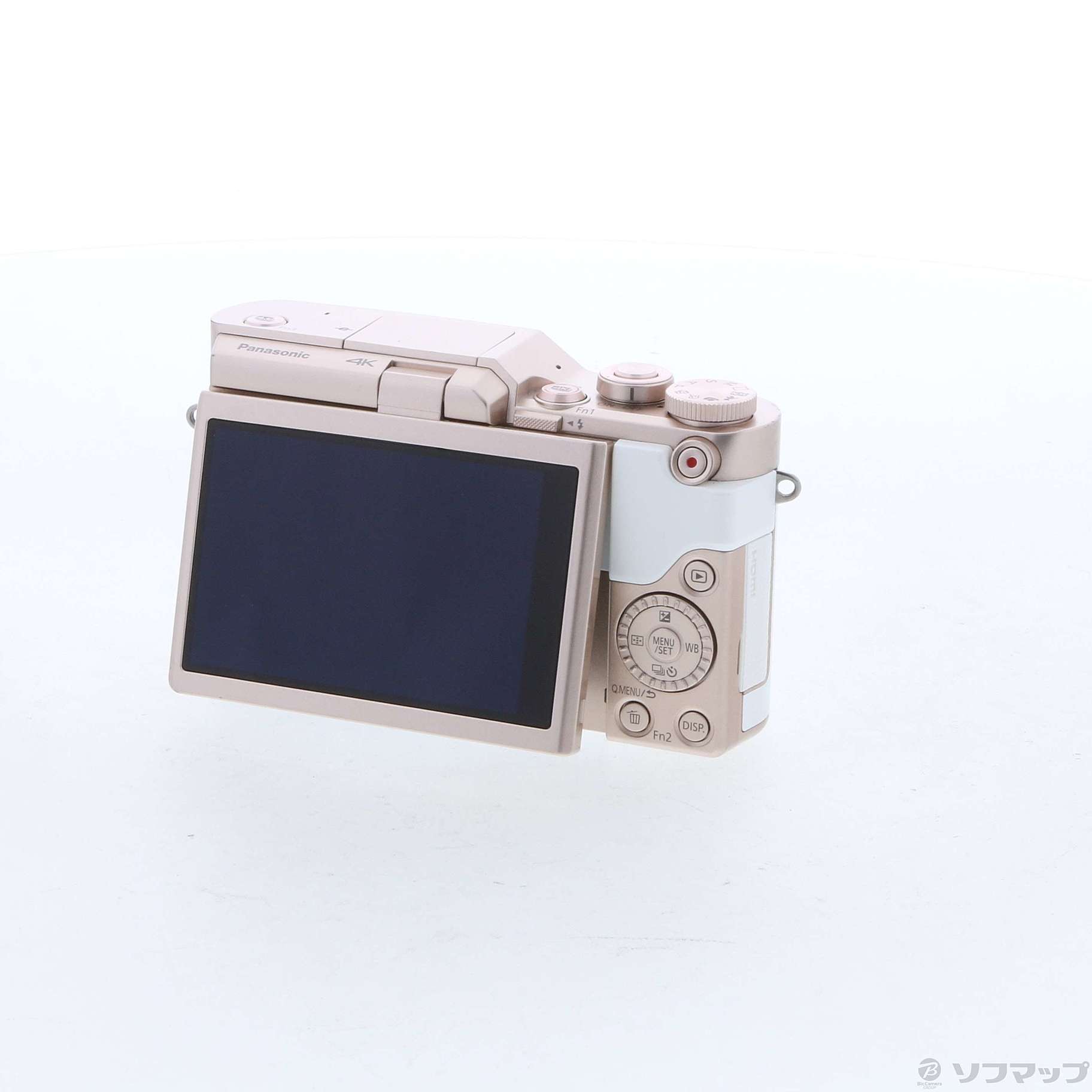 中古】LUMIX DC-GF10 ボディ ホワイト [2133041220897] - リコレ