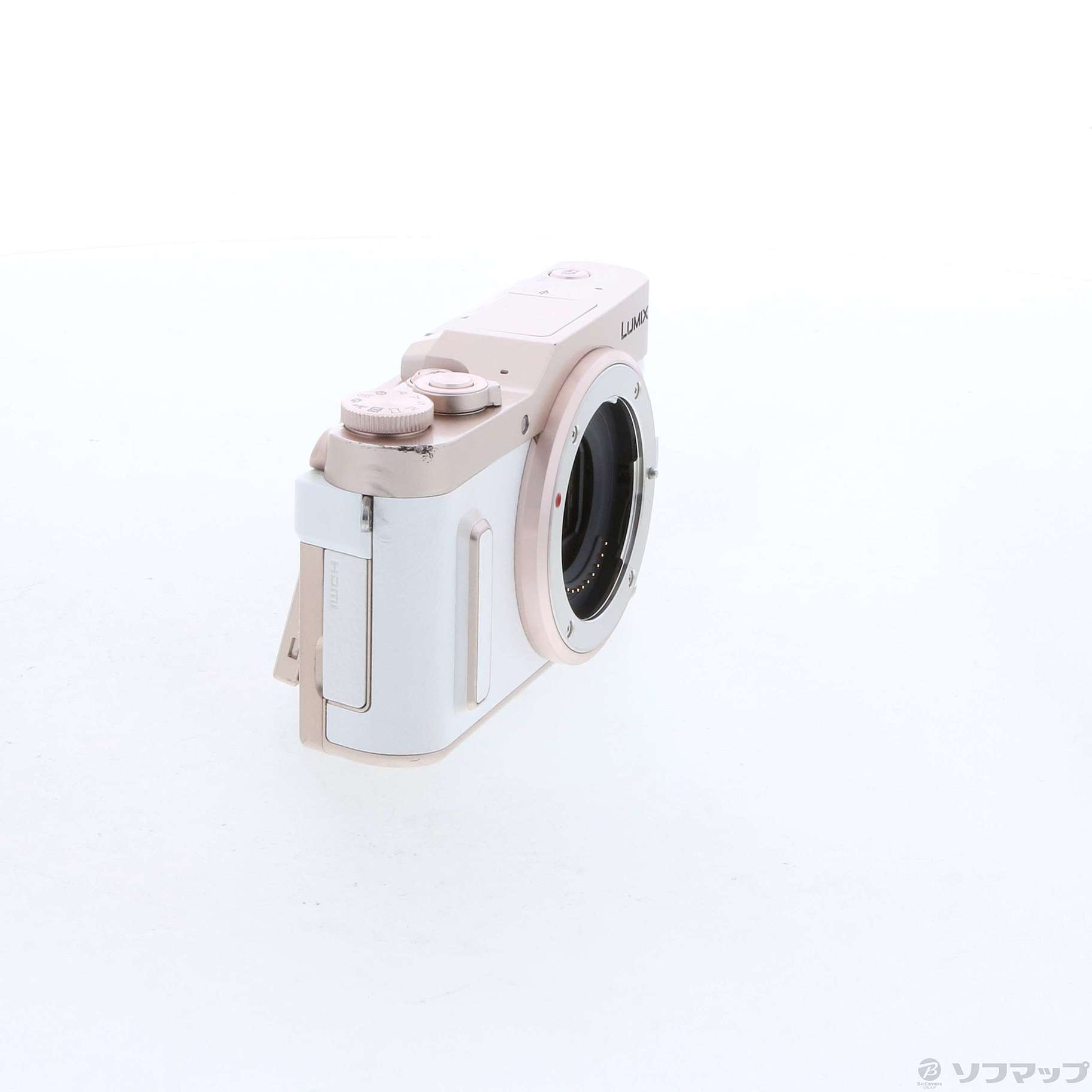 中古】LUMIX DC-GF10 ボディ ホワイト [2133041220897] - リコレ