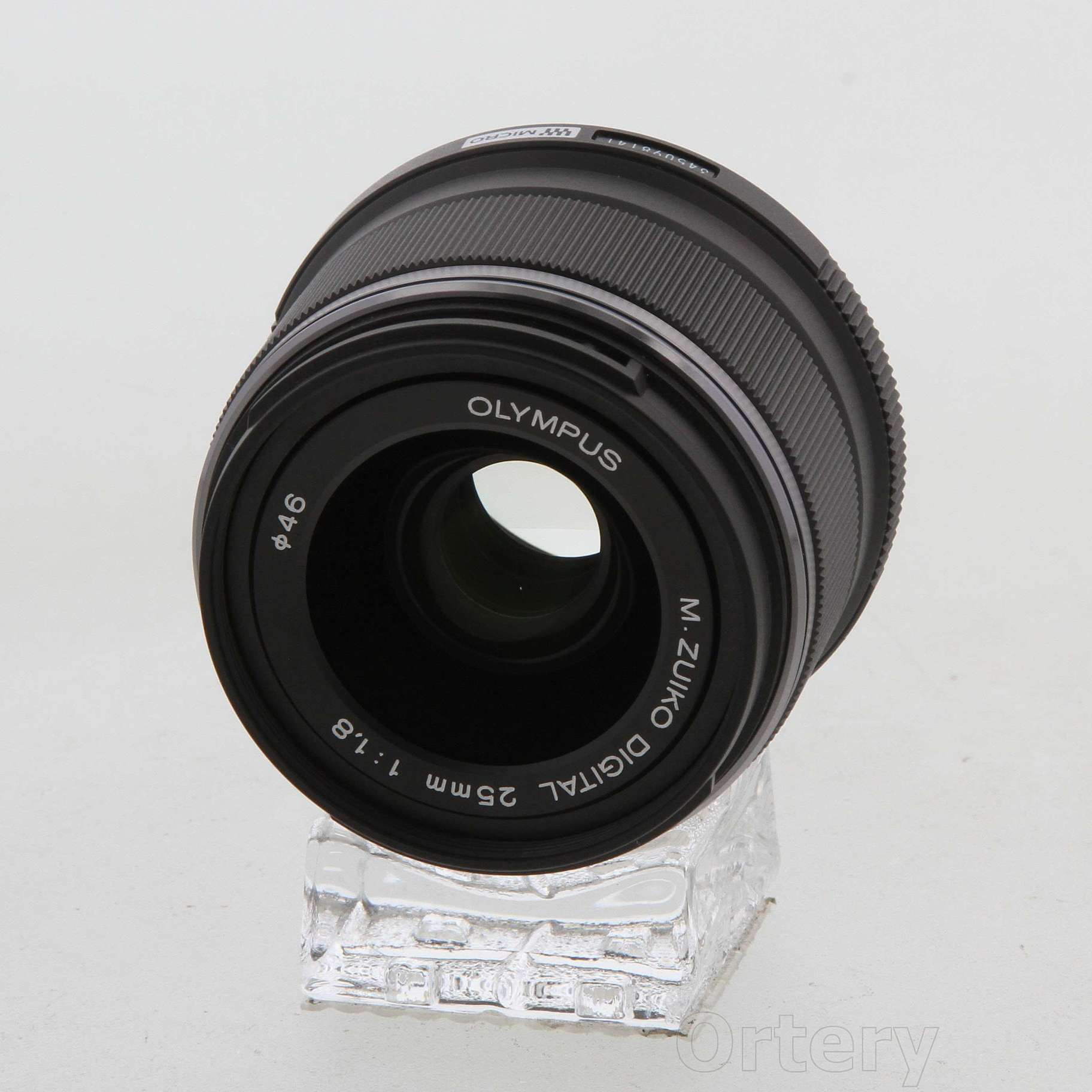 中古】M.ZUIKO DIGITAL 25mm F1.8 (ブラック) (μ4／3) ◇07/25(月