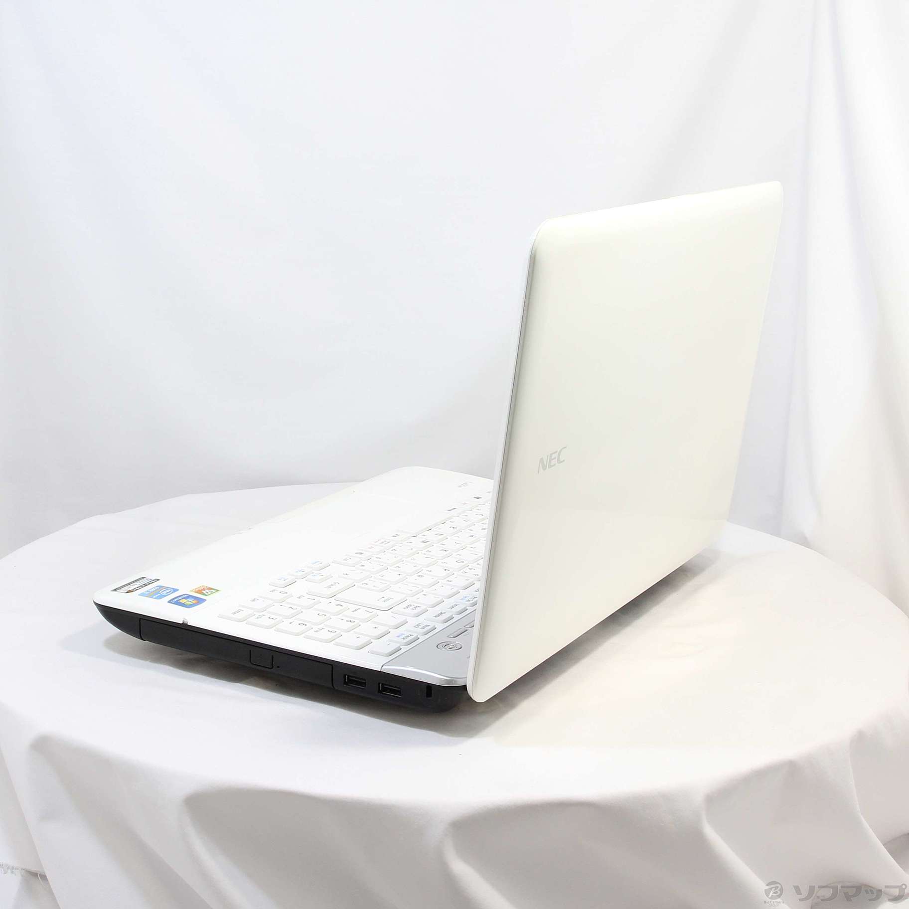 中古】格安安心パソコン LaVie S LS350／ES1JW PC-LS350ES1JW 