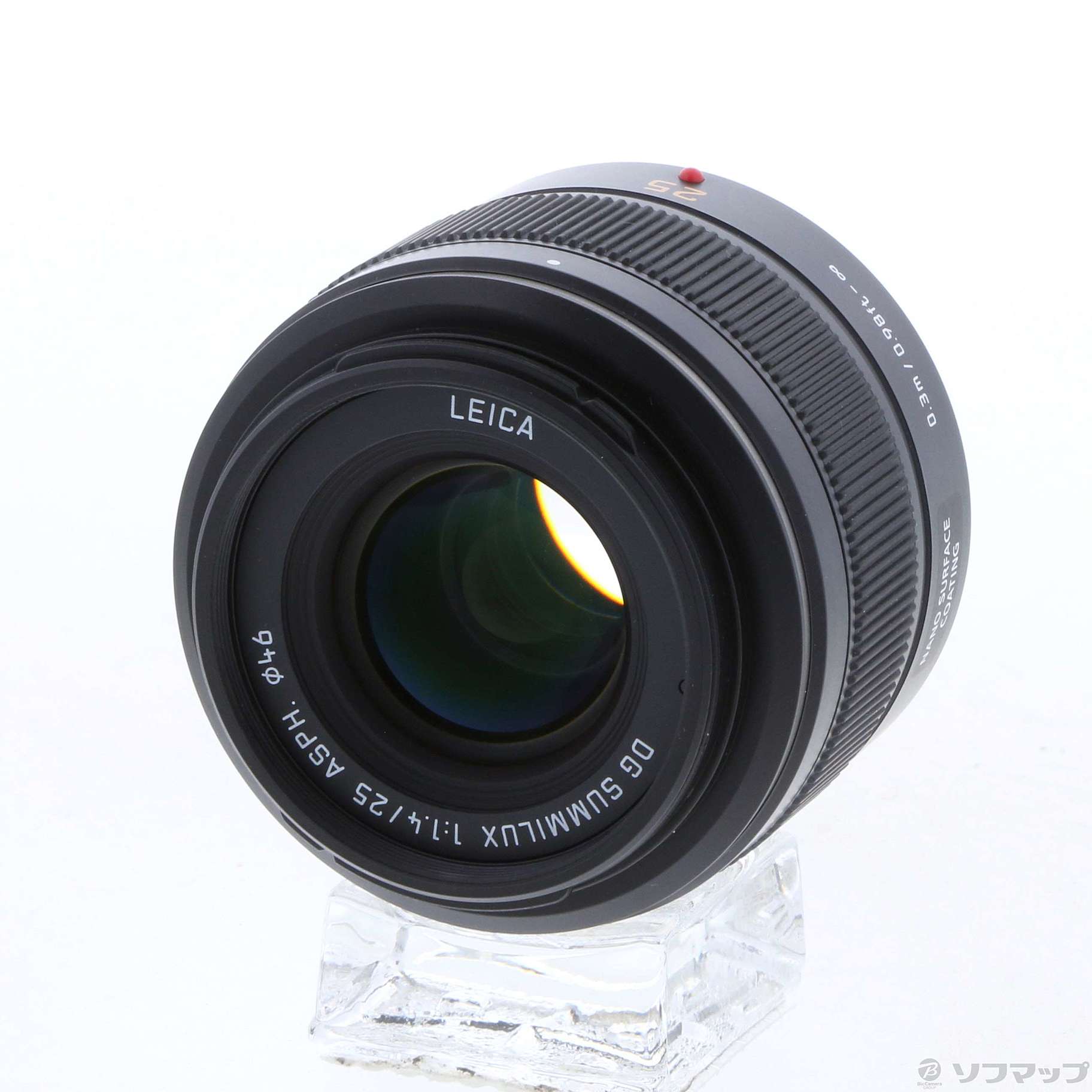 中古】LEICA DG SUMMILUX 25mm／F1.4 ASPH. (H-X025)(レンズ) ◇07/21