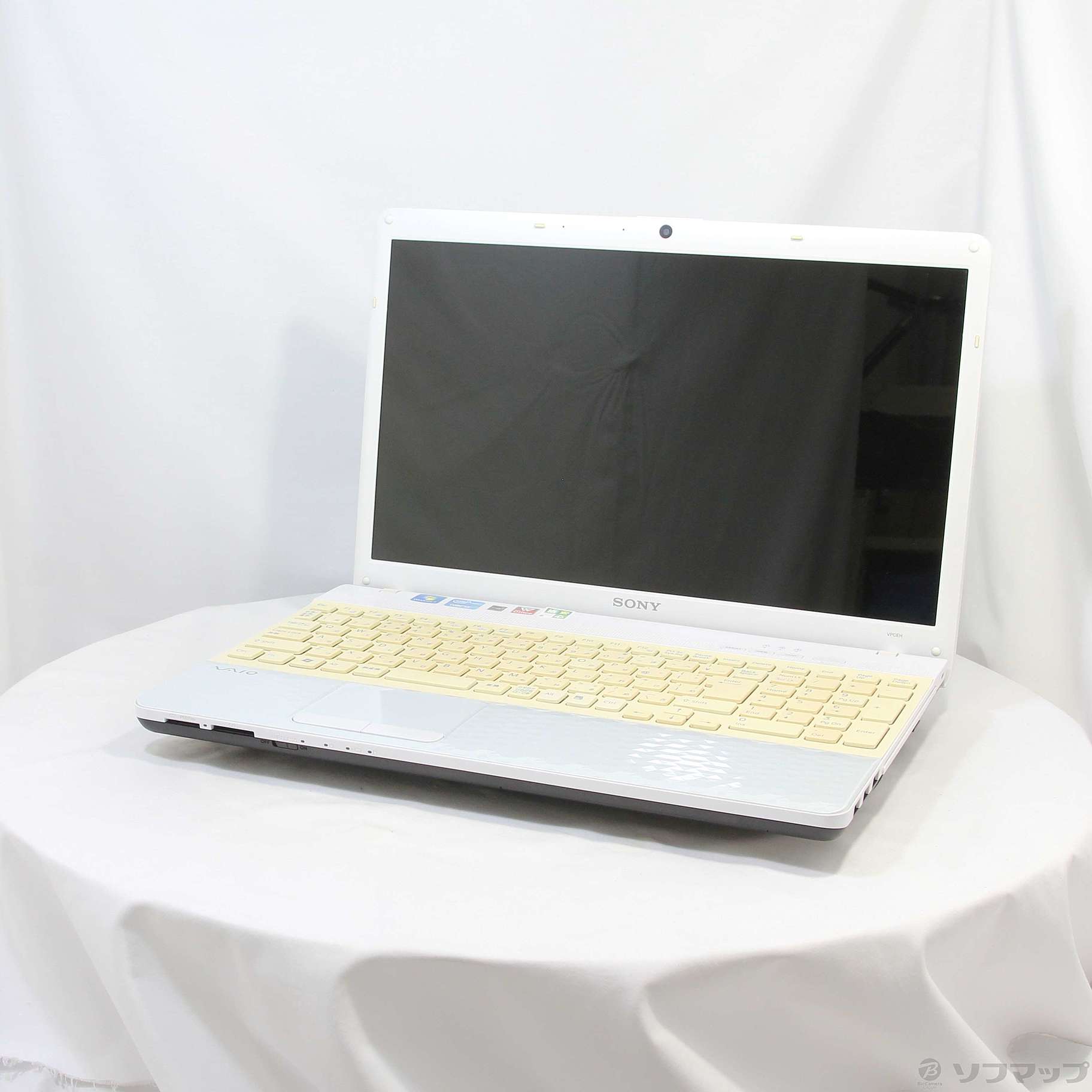 中古】格安安心パソコン VAIO E VPCEH18FJ／W [2133041227230] - 法人専用リコレ！|ソフマップの法人専用中古通販サイト