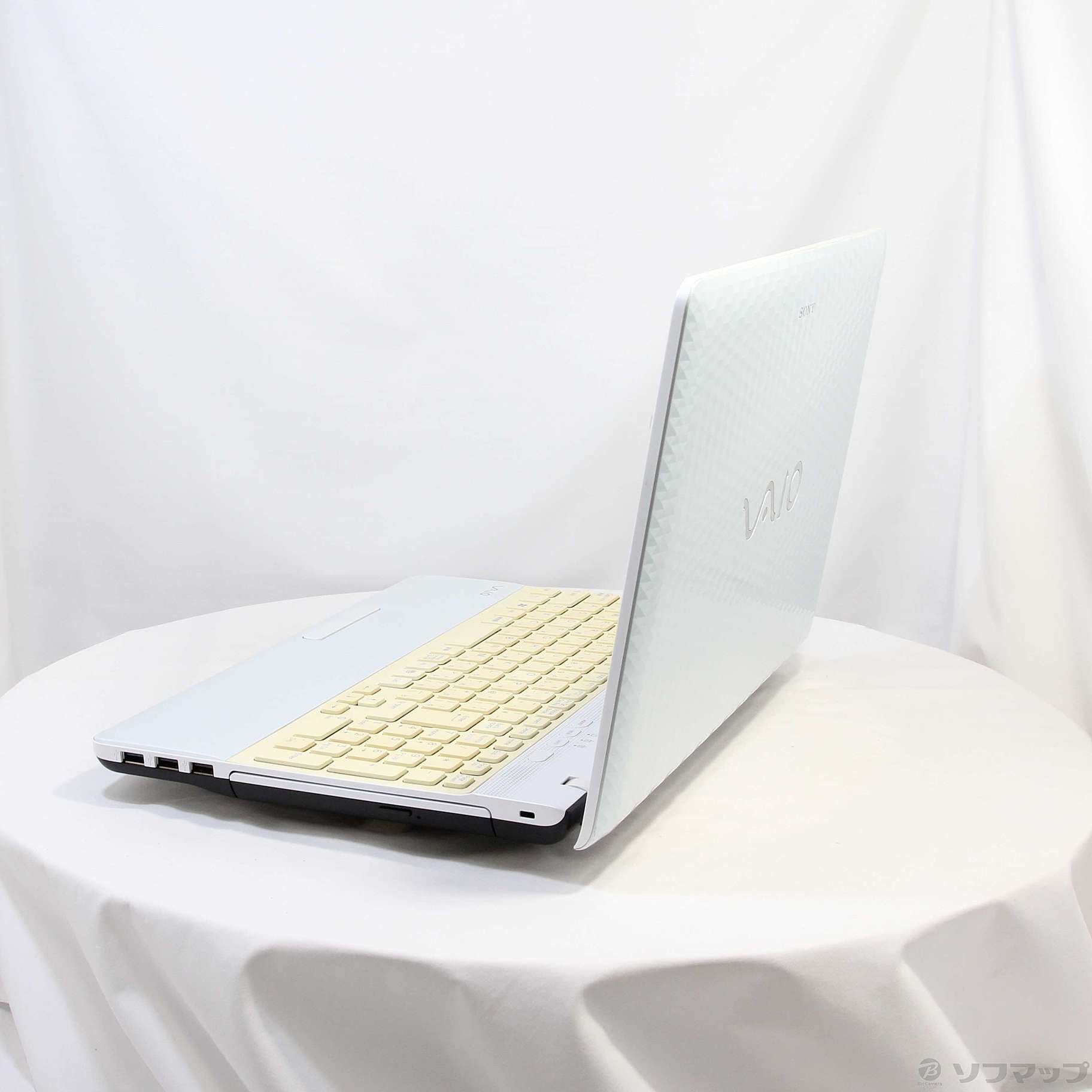 中古】格安安心パソコン VAIO E VPCEH18FJ／W [2133041227230] - リコレ！|ビックカメラグループ  ソフマップの中古通販サイト