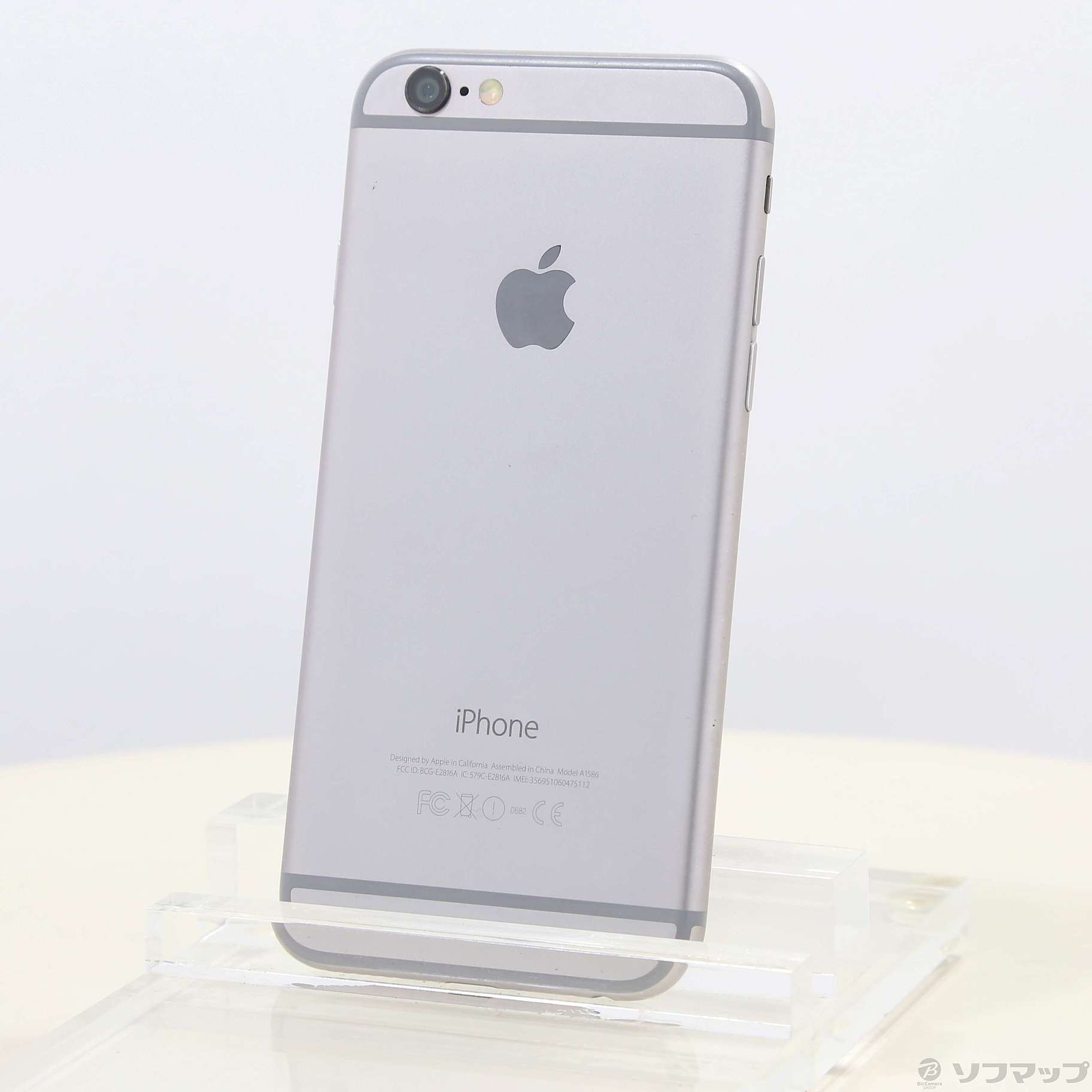 iPhone 6s Space Gray 16 GB docomo - スマートフォン本体