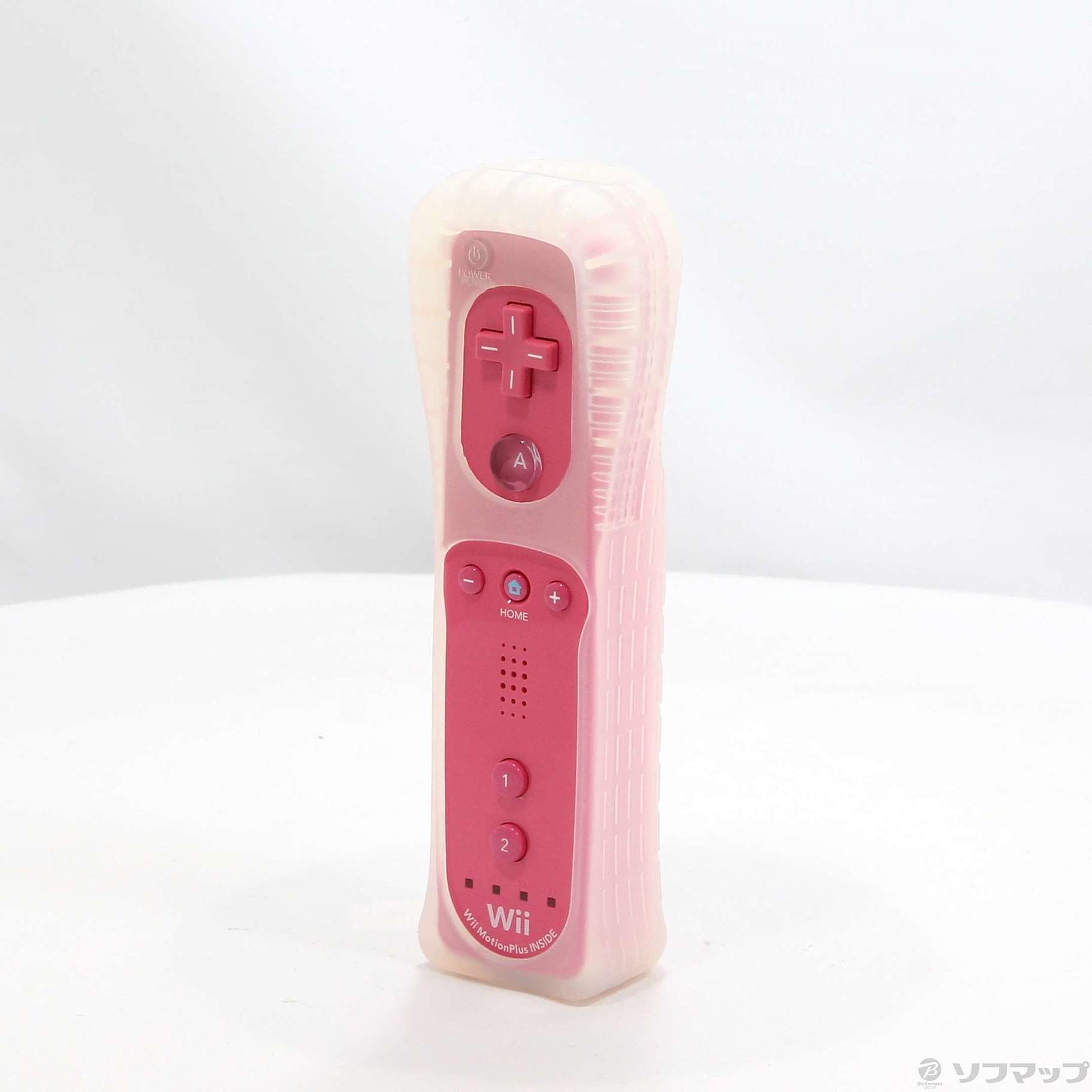 中古】Wiiリモコンプラス RVL-A-WRPA ピンク 【Wii WiiU