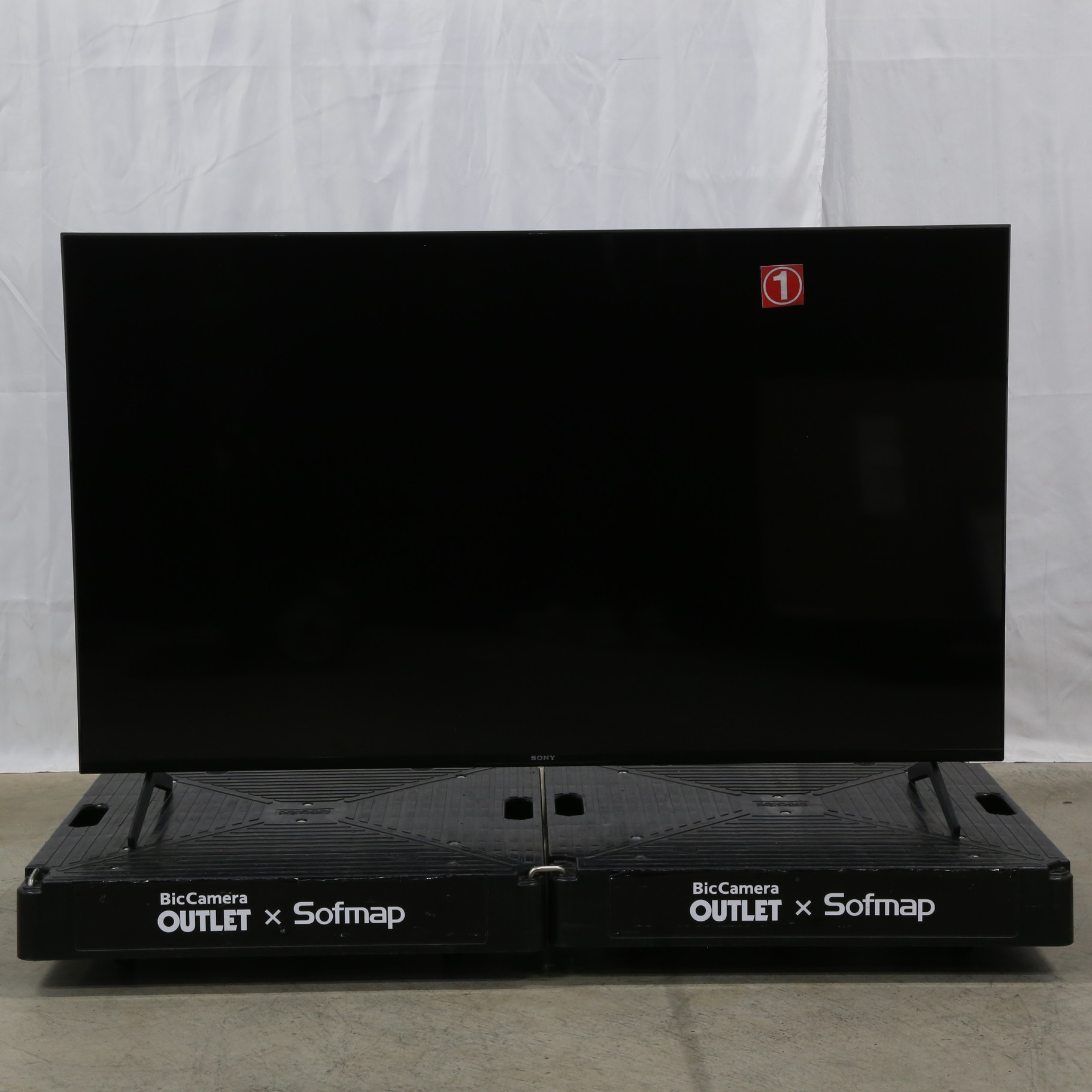 中古】〔展示品〕 液晶テレビ BRAVIA(ブラビア) KJ-55X85J ［55V型 