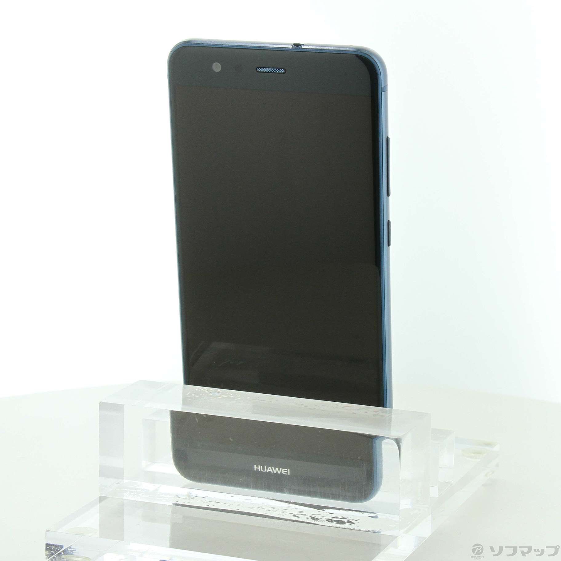 中古】HUAWEI P10 lite 32GB サファイアブルー WAS-LX2J SIMフリー