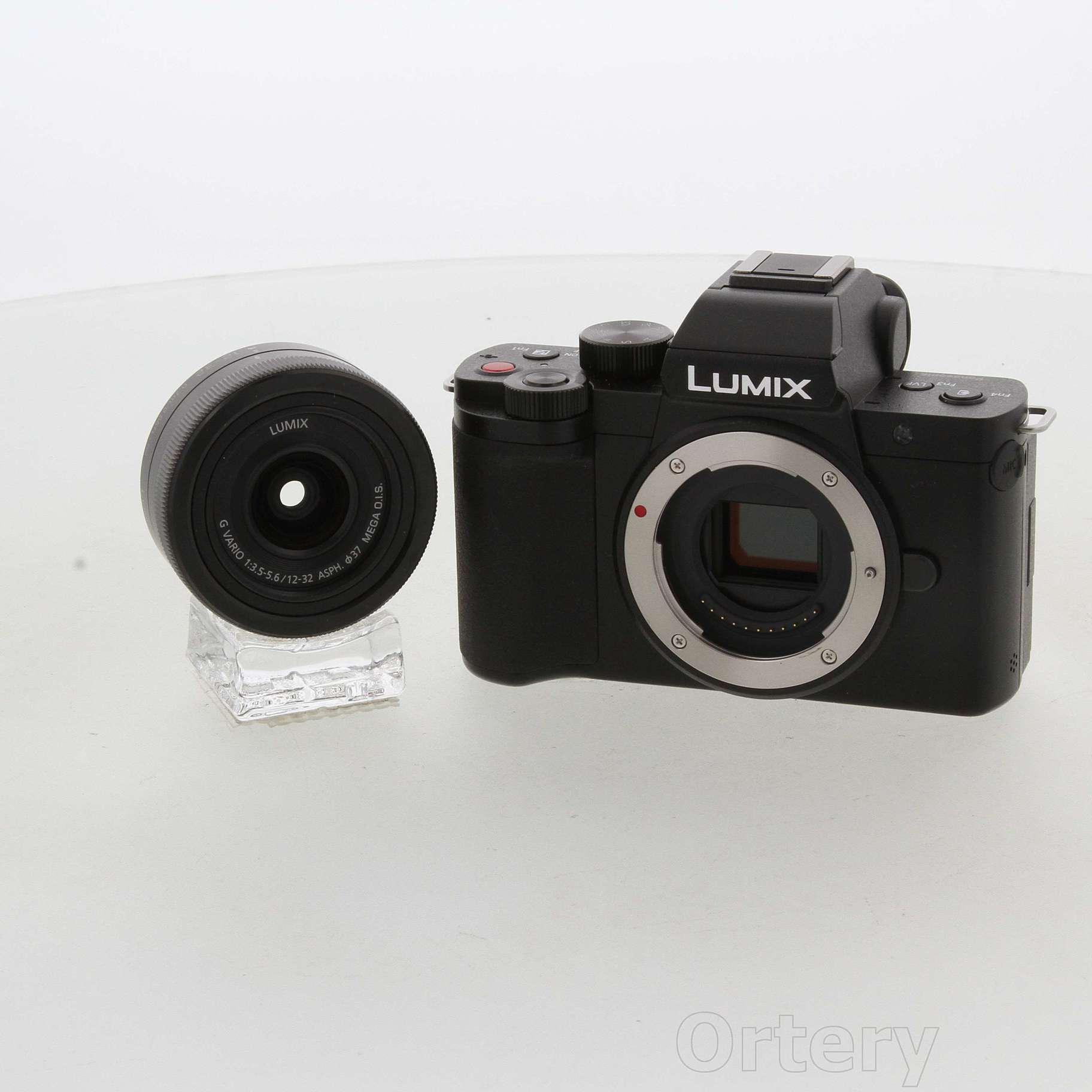 中古】LUMIX G100 標準ズームレンズキット ブラック DC-G100K-K ◇09 