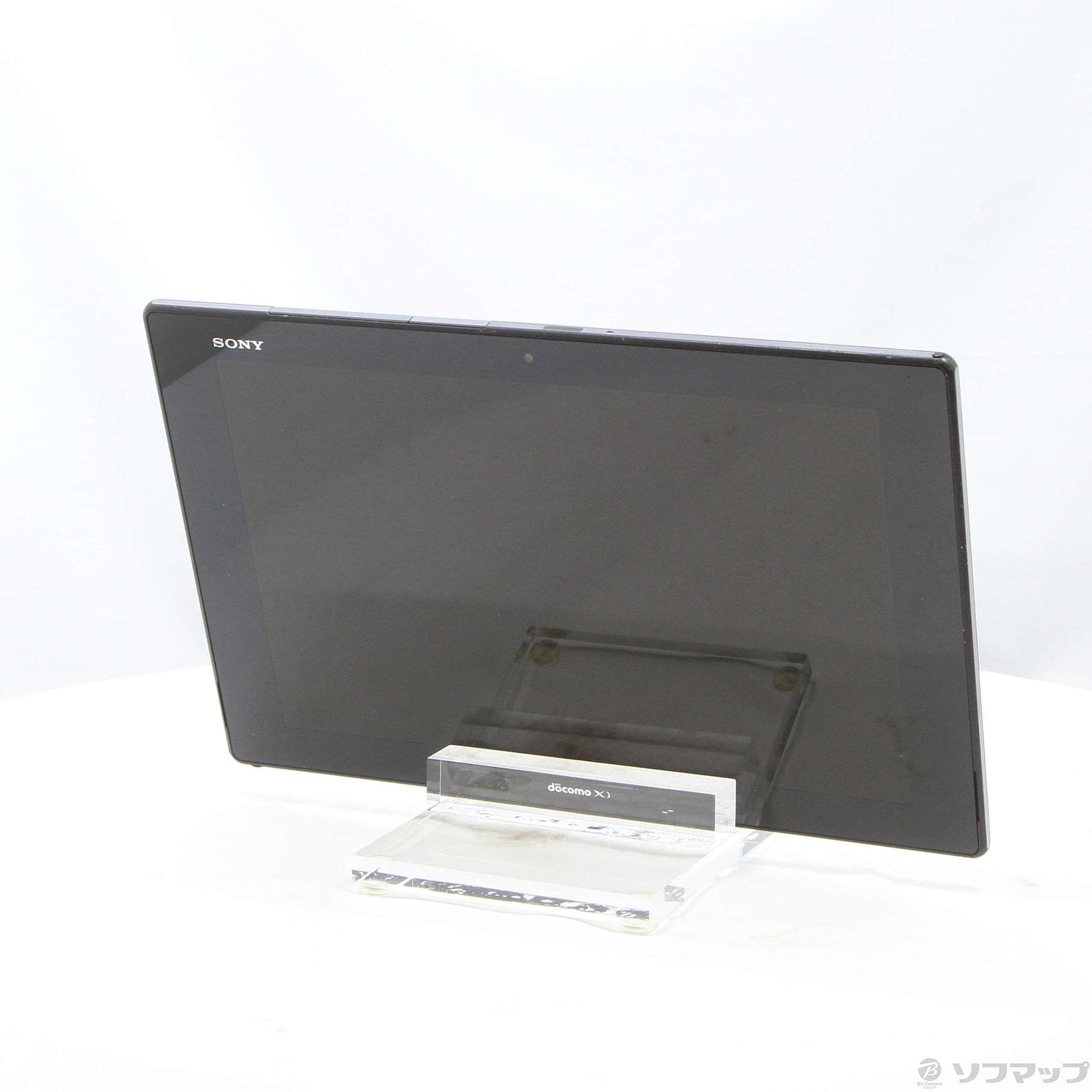 中古】Xperia Z2 Tablet 32GB ブラック SO-05F docomo [2133041230537