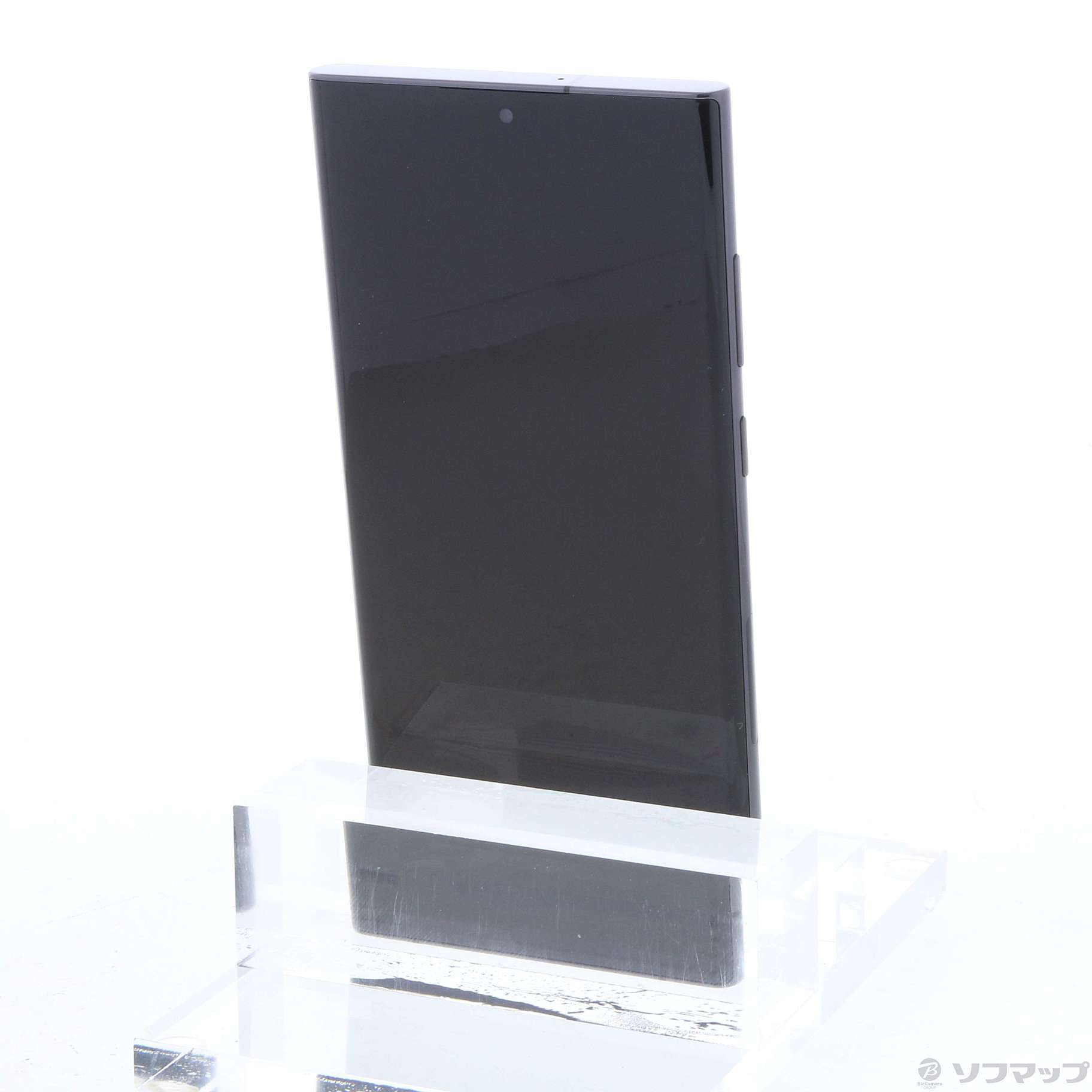 中古】Galaxy S22 Ultra 256GB ファントムブラック SC-52C