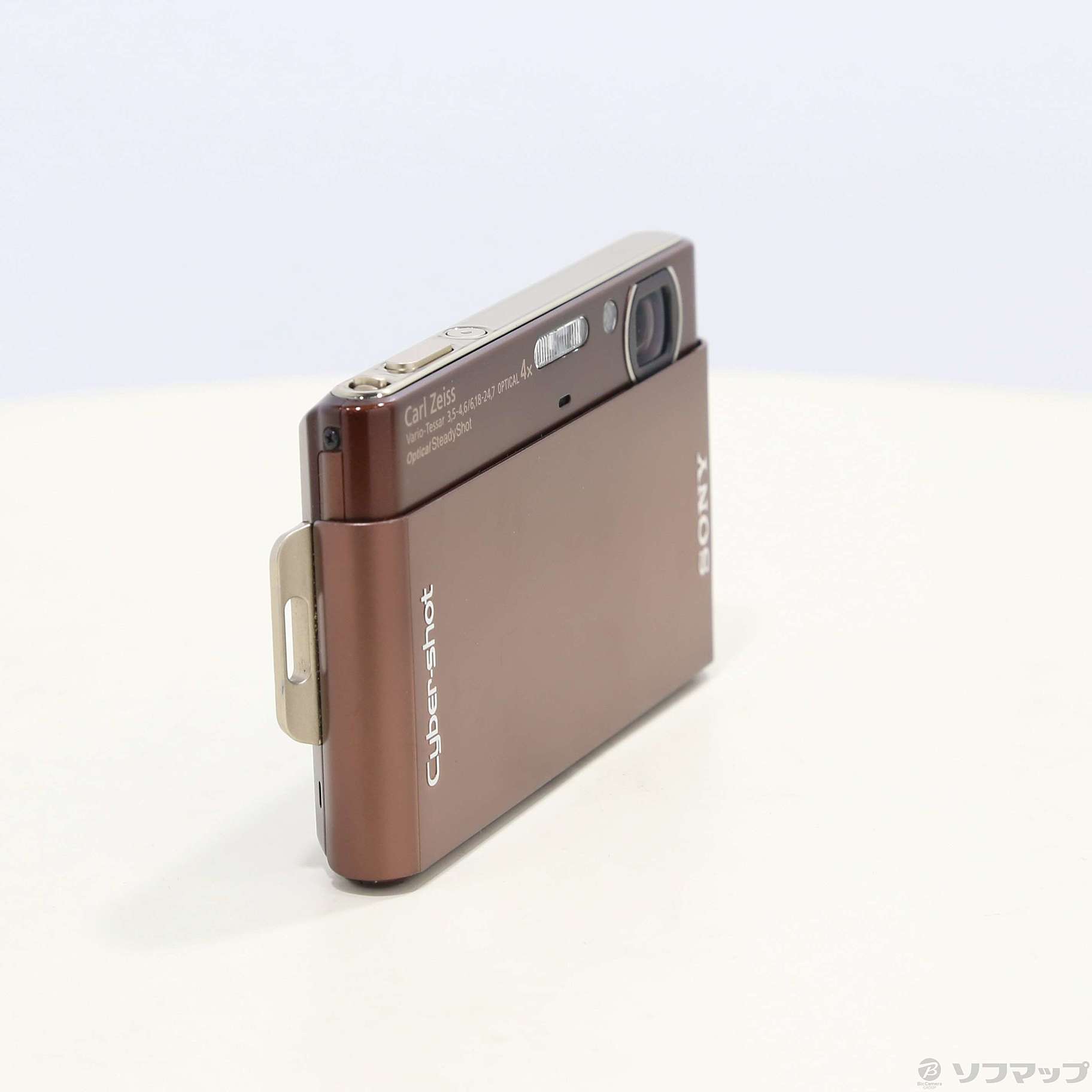 中古】CYBERSHOT DSC-T77 T (1010万画素／4倍ズーム／ブラウン