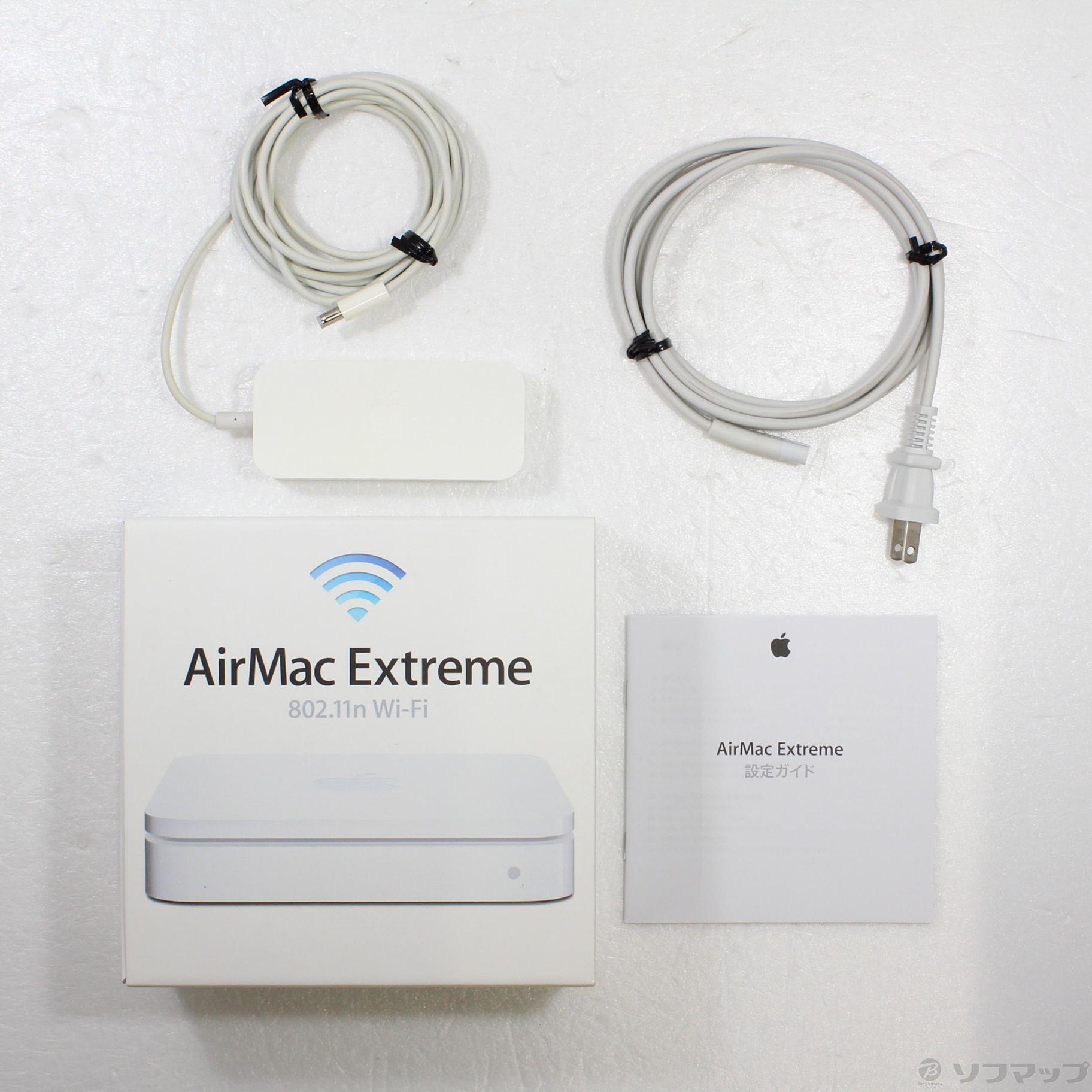 中古】AirMac Extreme Base Station MD031J/A [2133041238915 中古】AirMac Extreme Base Station MD031J/A [2133041238915