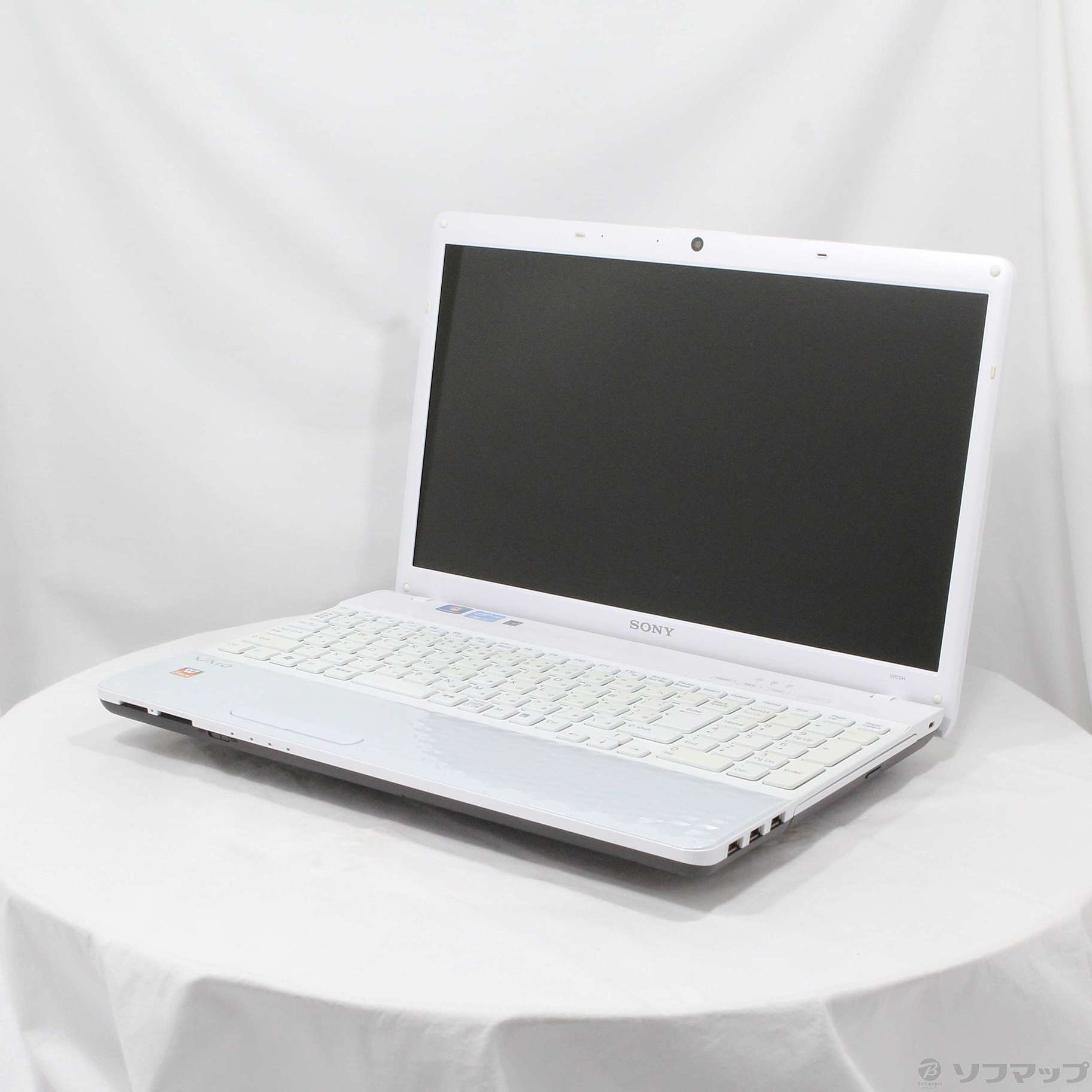 中古】VAIO E VPCEH28FJ／W ホワイト [2133041238922] - リコレ