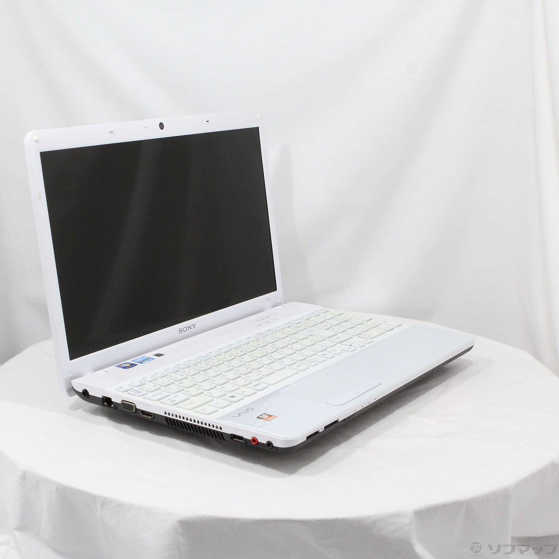 【中古】VAIO E VPCEH28FJ／W ホワイト [2133041238922