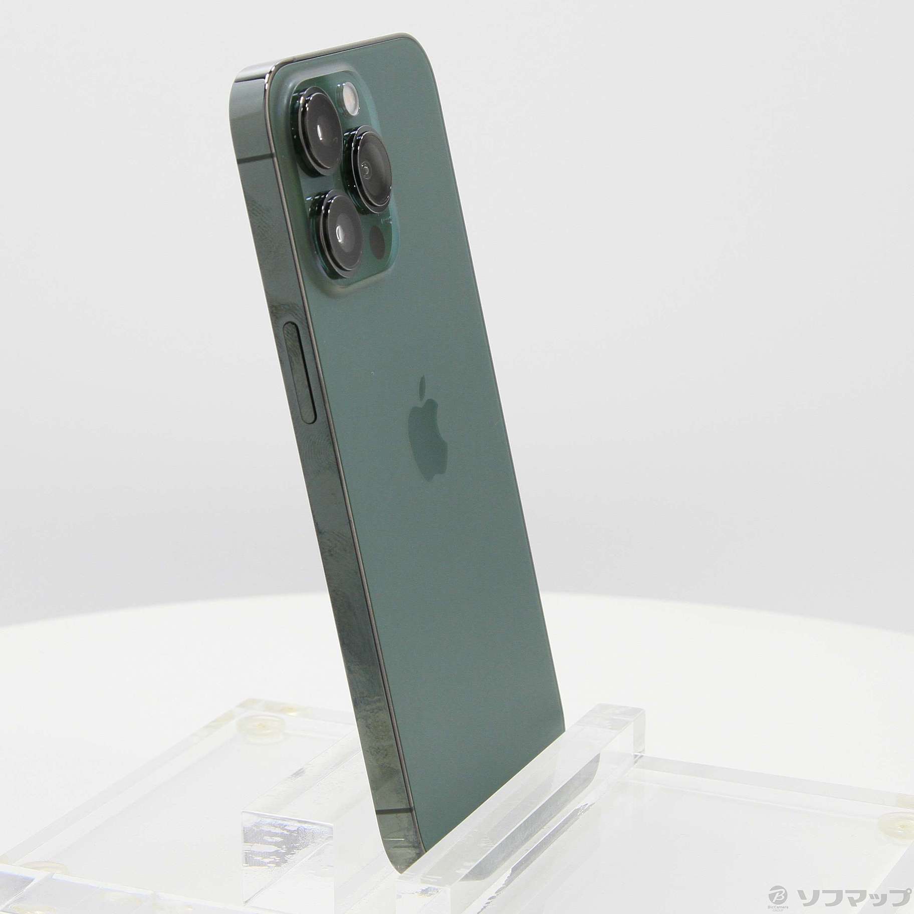 中古】iPhone13 Pro 512GB アルパイングリーン MNE03J／A SIMフリー