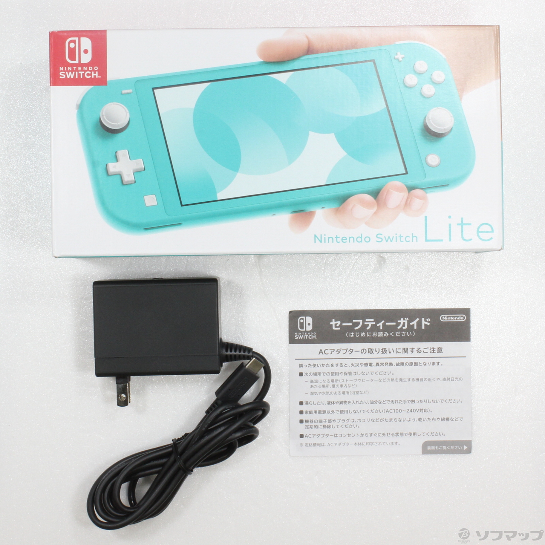 セール対象品 Nintendo Switch Lite ターコイズ ◇07/22(金)値下げ！